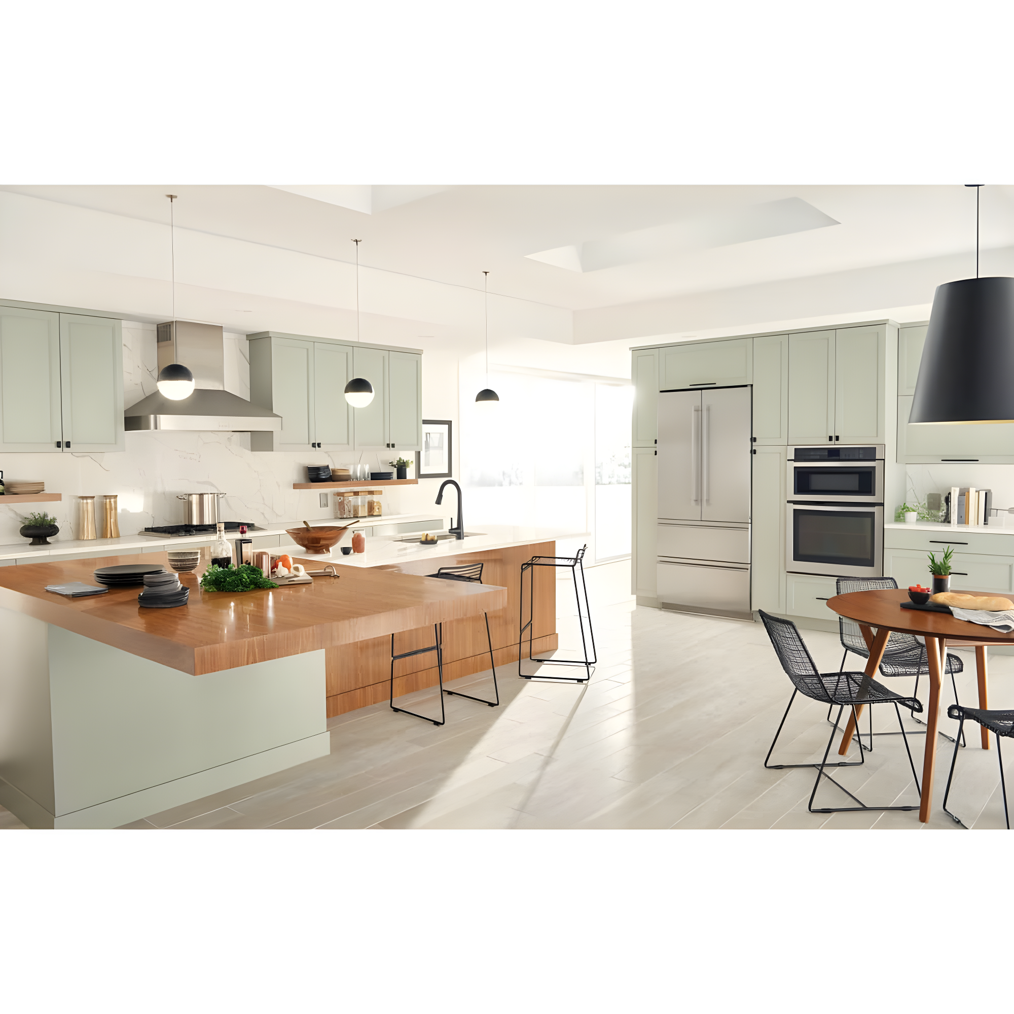 Moen Sleek Pull Down Single Handle Kitchen Faucet with Power Boost Technology and Duralock