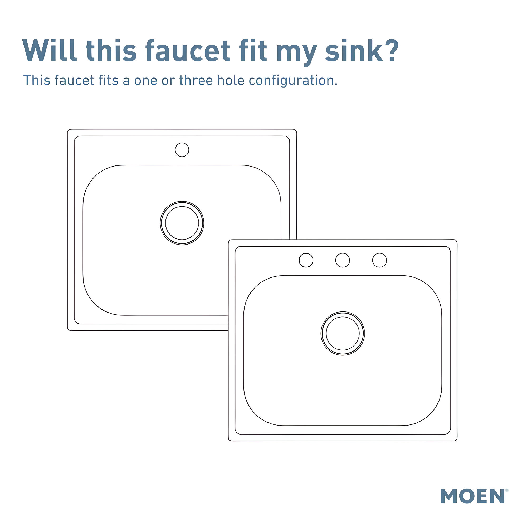 Moen Sleek Pull Down Single Handle Kitchen Faucet with Power Boost Technology and Duralock