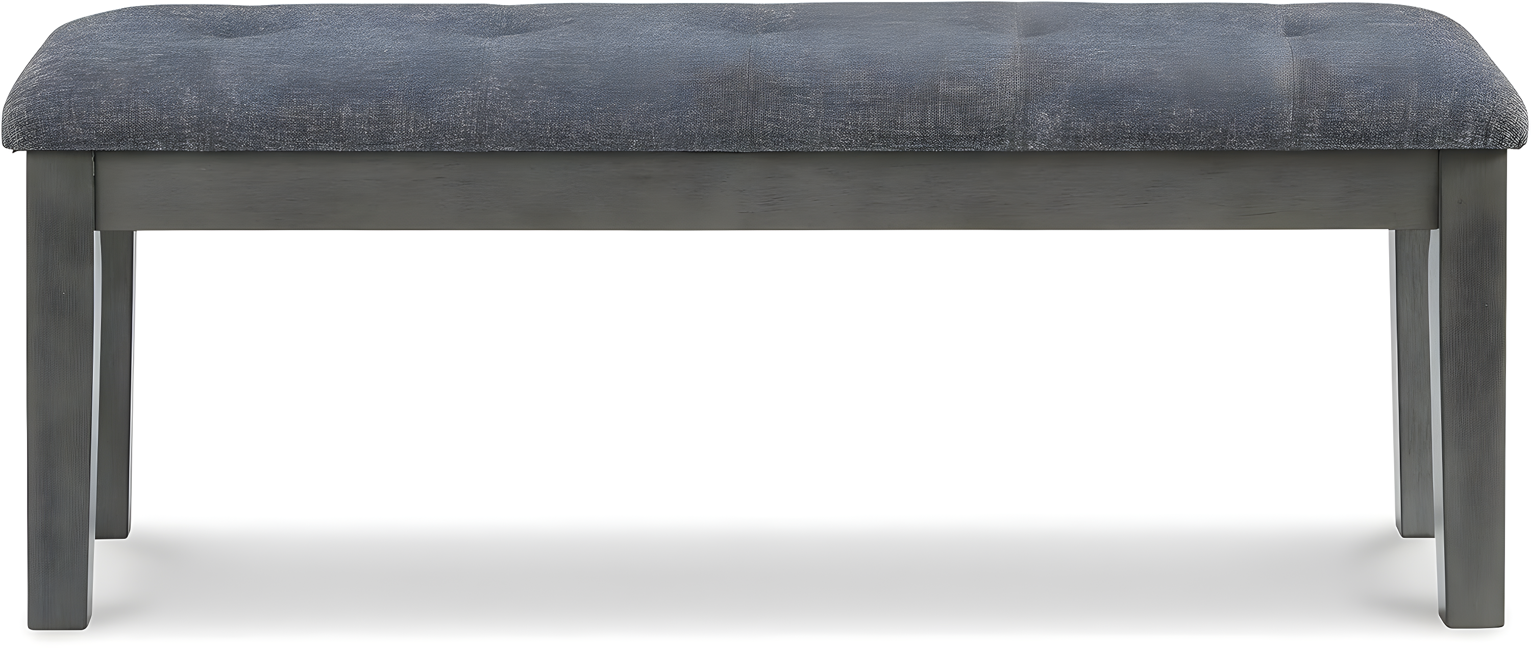 Signature Design by Ashley Contemporary Hallanden 50" Dining Bench Two-tone Gray
