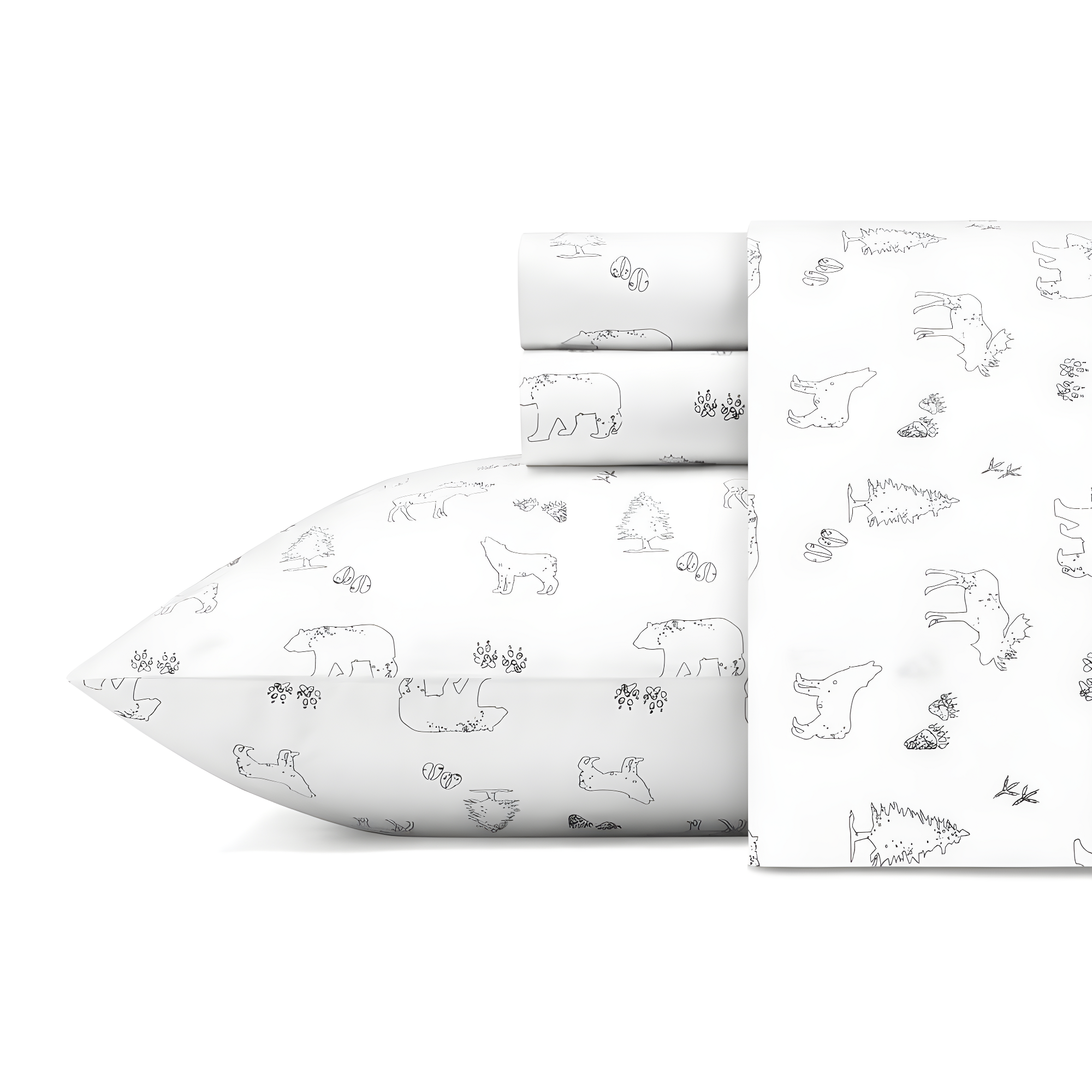 Eddie Bauer Printed Cotton Percale Sheet Sets