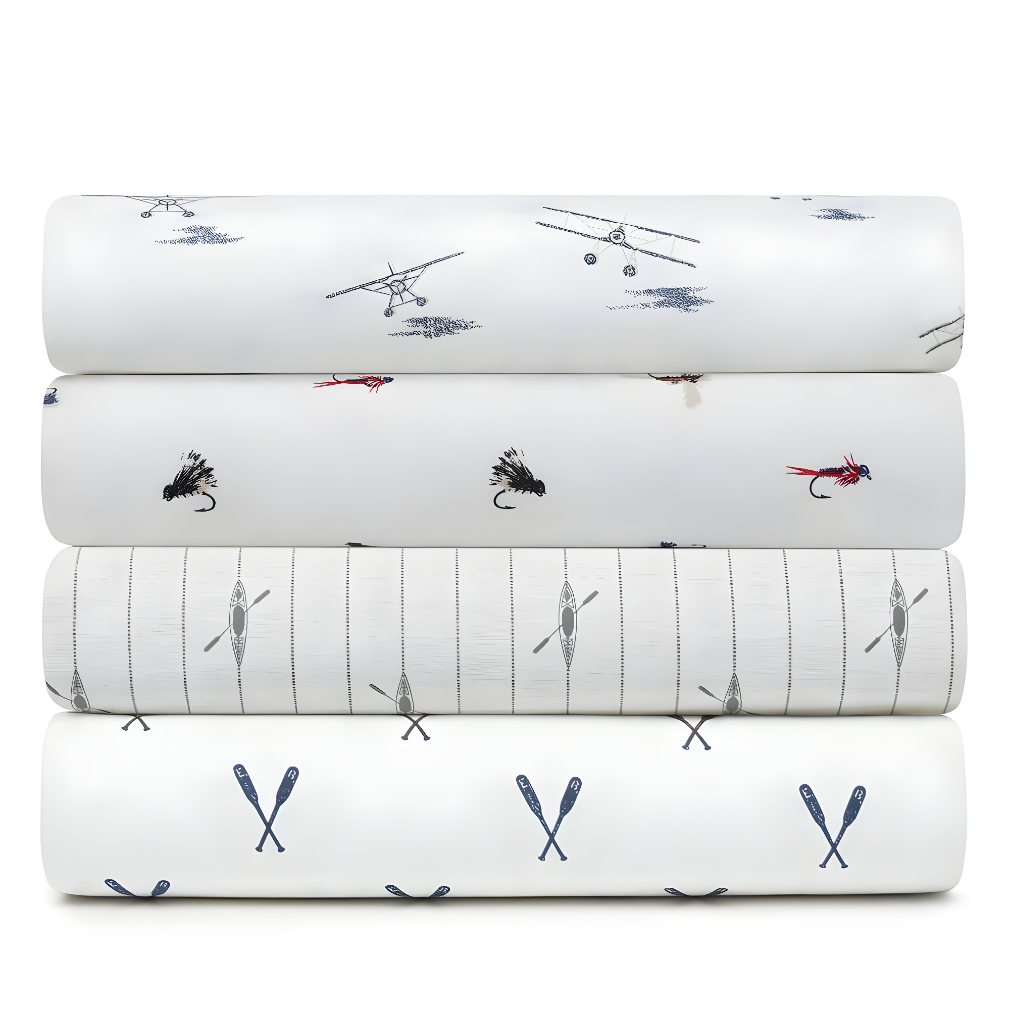 Eddie Bauer Printed Cotton Percale Sheet Sets