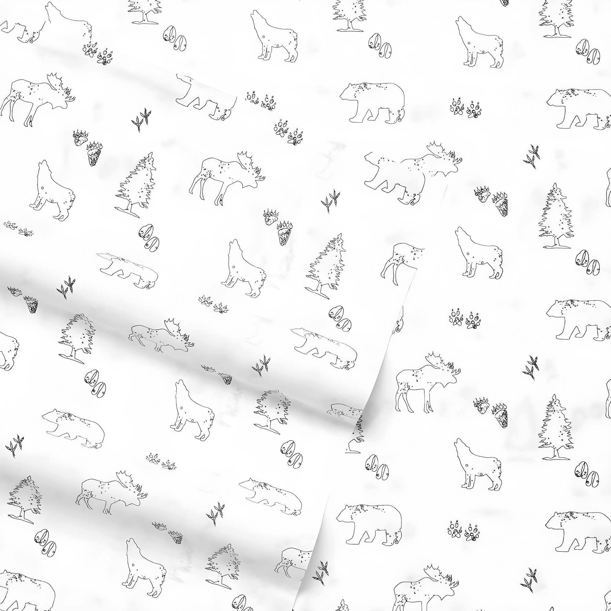 Eddie Bauer Printed Cotton Percale Sheet Sets