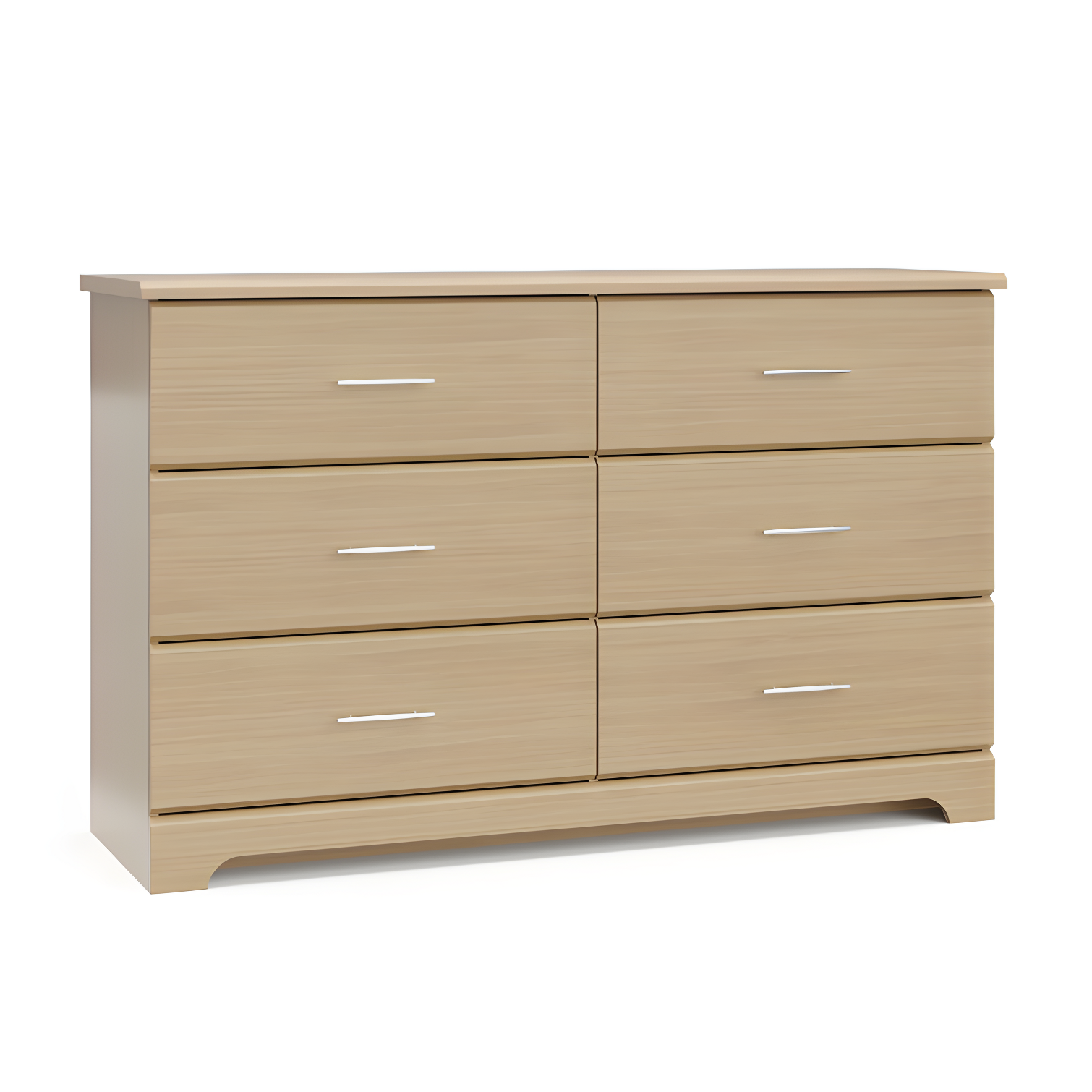 Brookside 6 Drawer Double Dresser