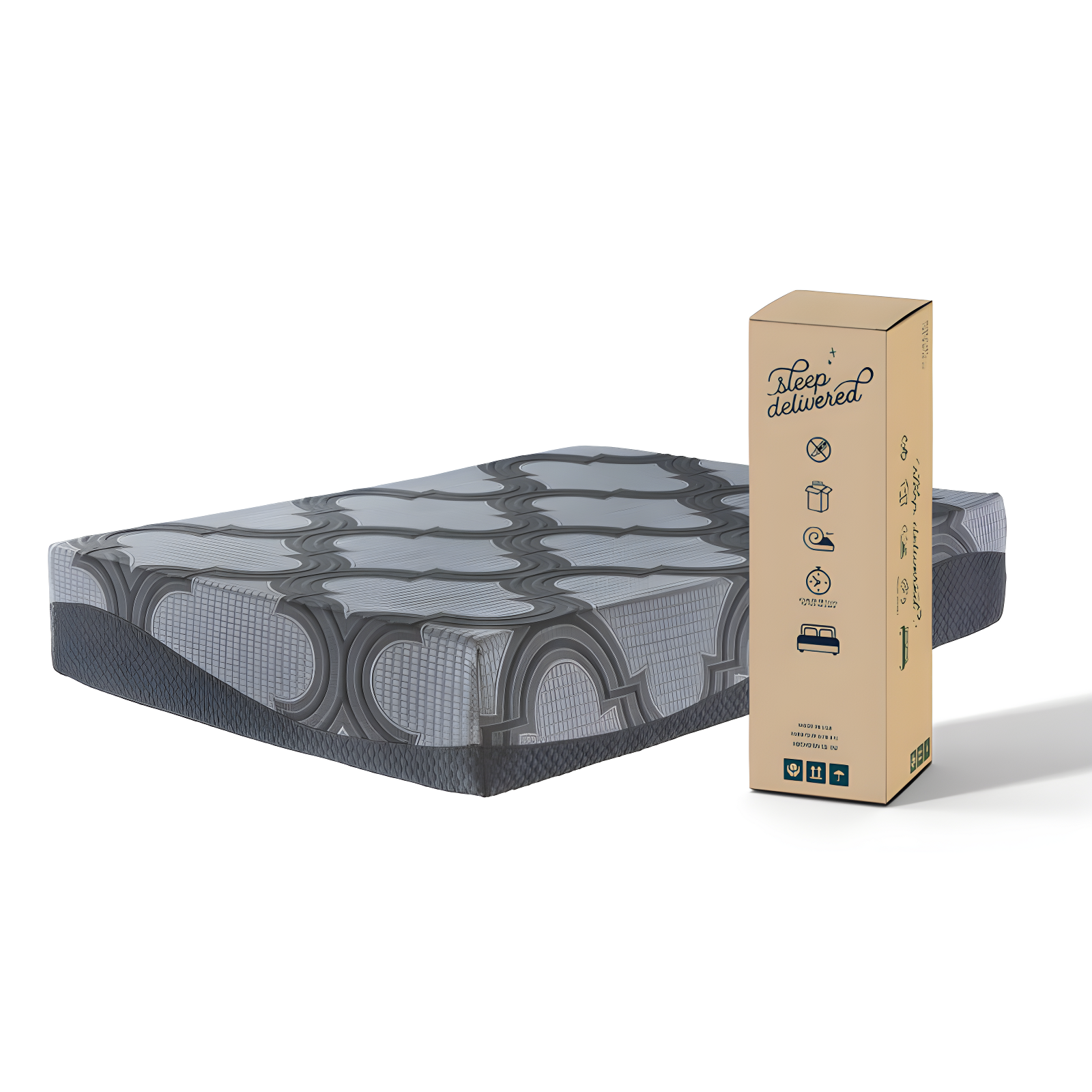Hybrid 12" Firm Hybrid Mattress