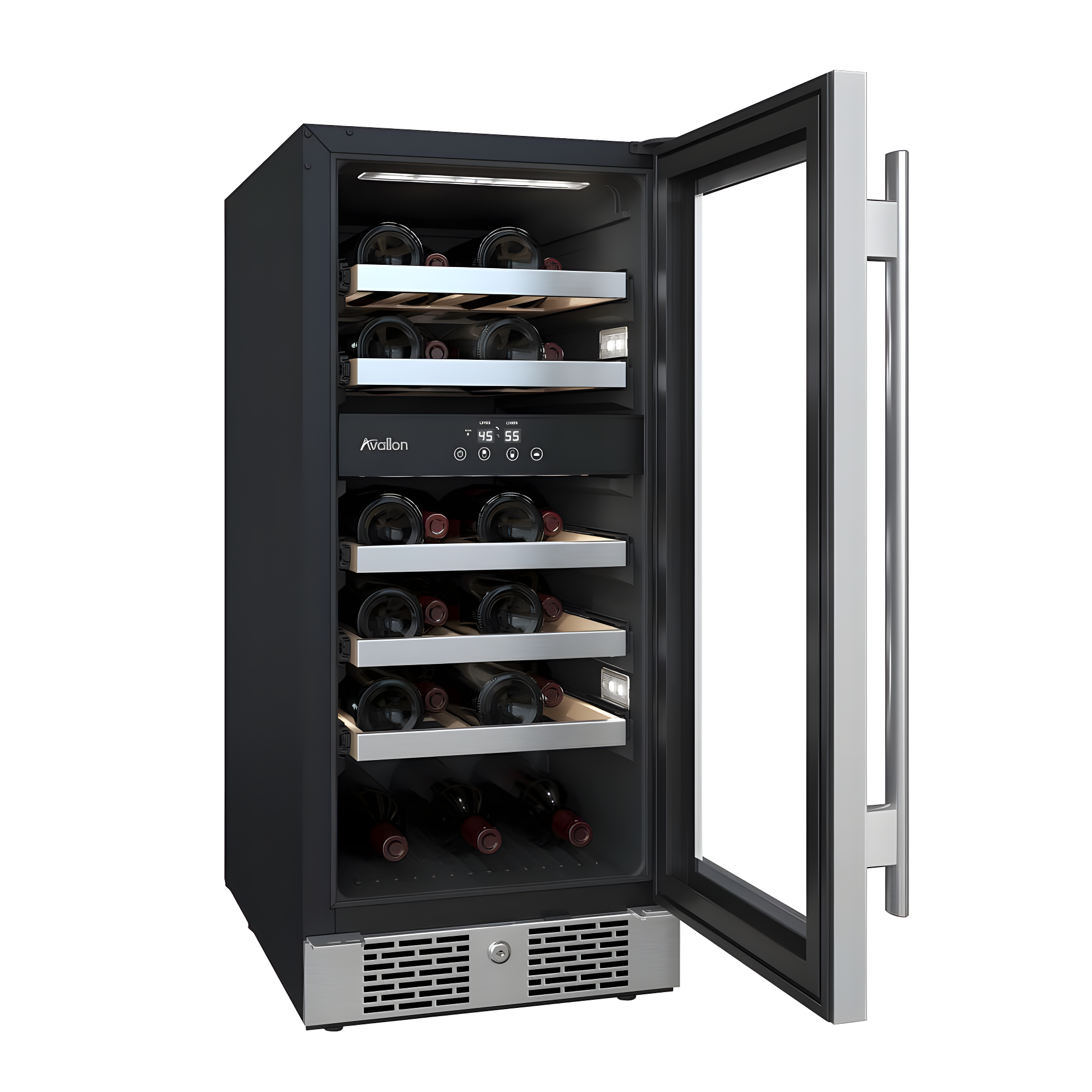Avallon Avallon Dual Zone 15'' 23 Bottle Wine Refrigerator