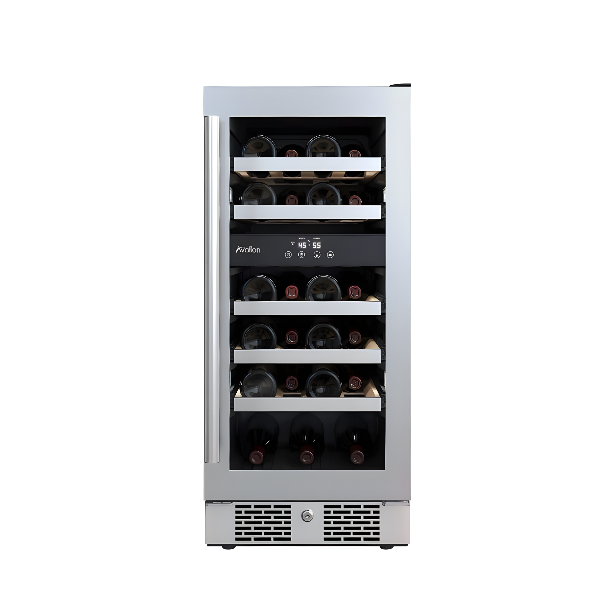 Avallon Avallon Dual Zone 15'' 23 Bottle Wine Refrigerator
