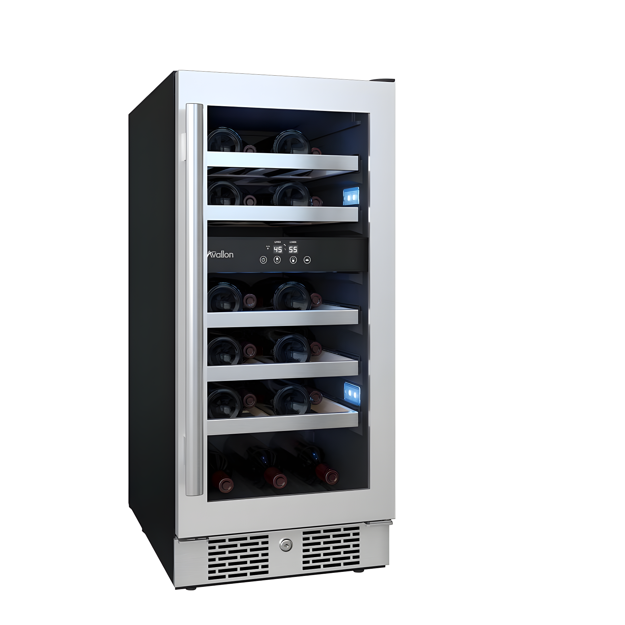 Avallon Avallon Dual Zone 15'' 23 Bottle Wine Refrigerator