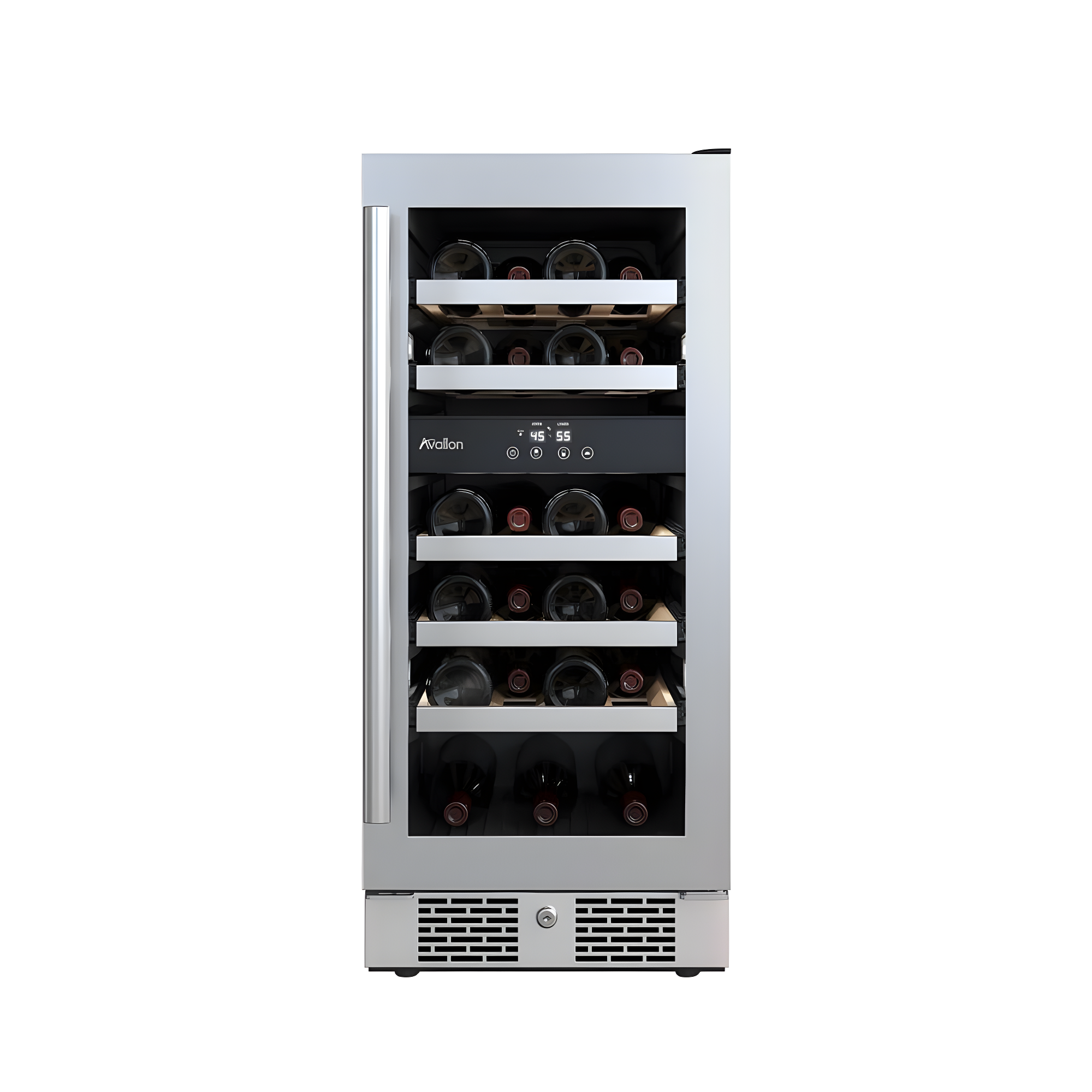 Avallon Avallon Dual Zone 15'' 23 Bottle Wine Refrigerator