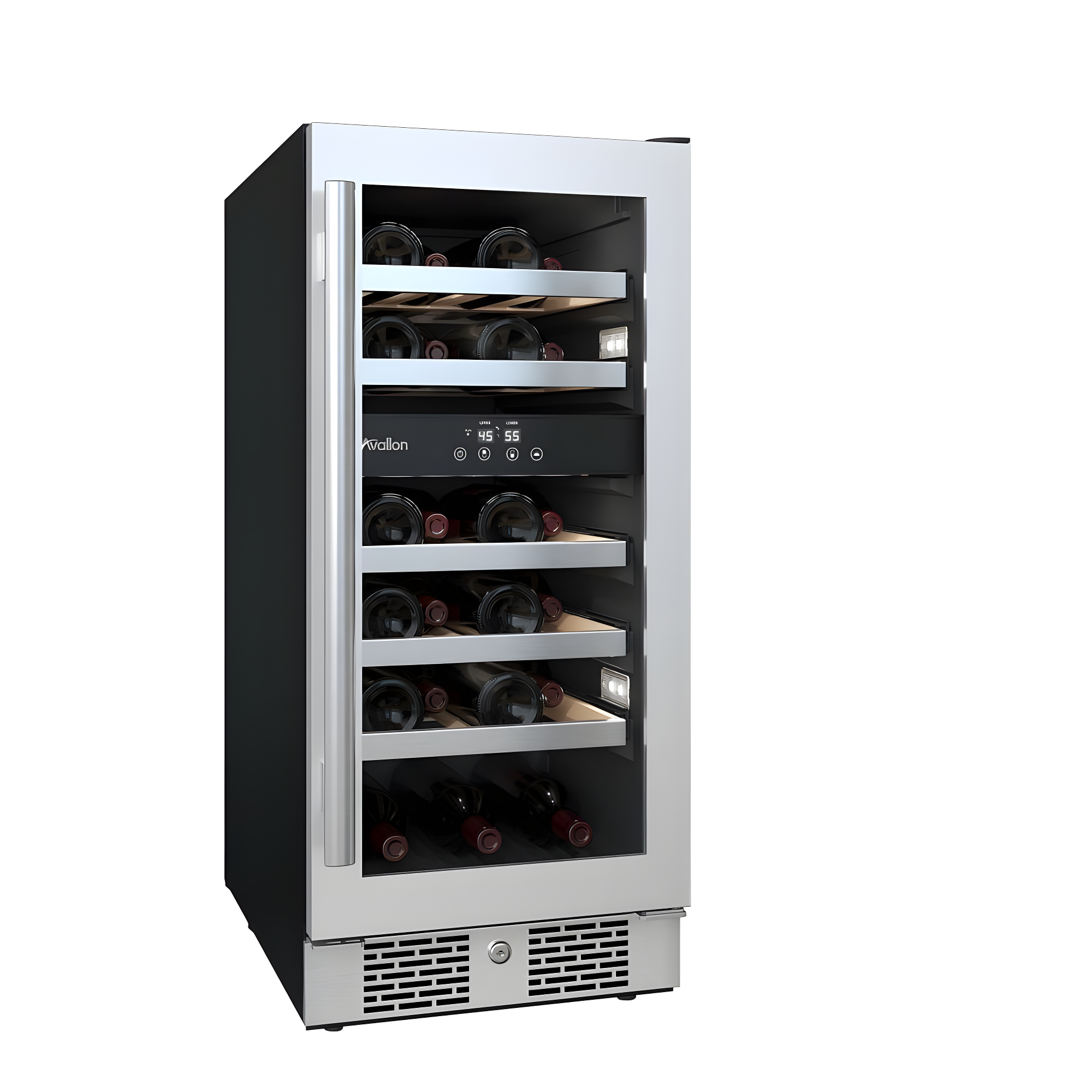 Avallon Avallon Dual Zone 15'' 23 Bottle Wine Refrigerator