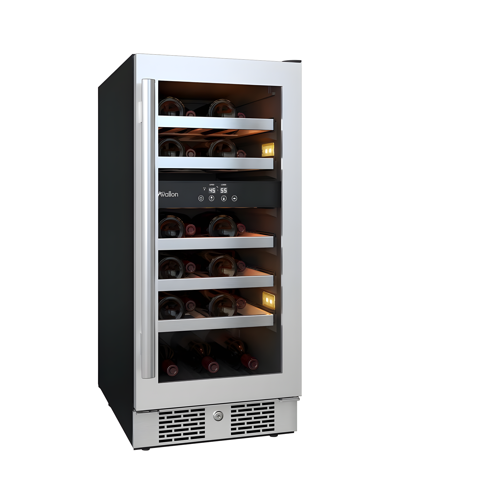 Avallon Avallon Dual Zone 15'' 23 Bottle Wine Refrigerator