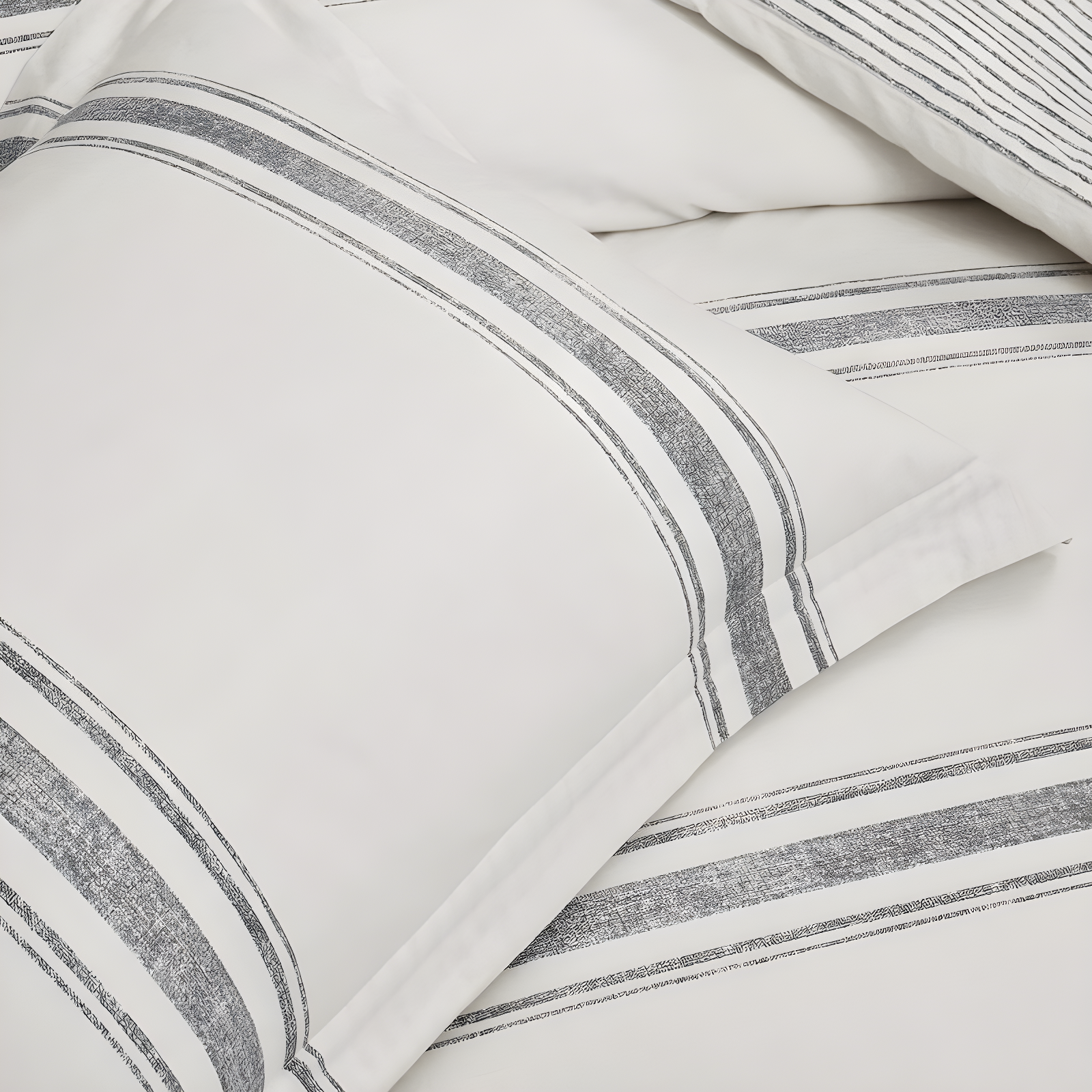 Farmhouse Standard Cotton Reversible Comforter Set