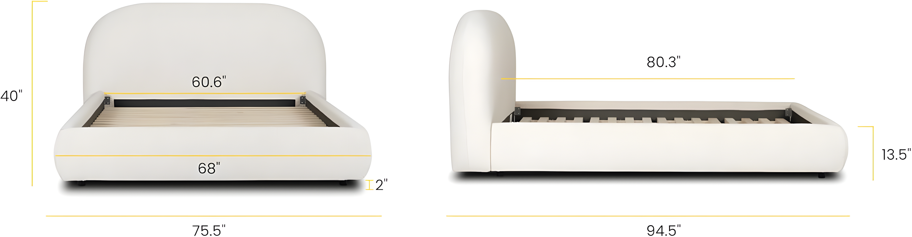 Sadarius Upholstered Bed