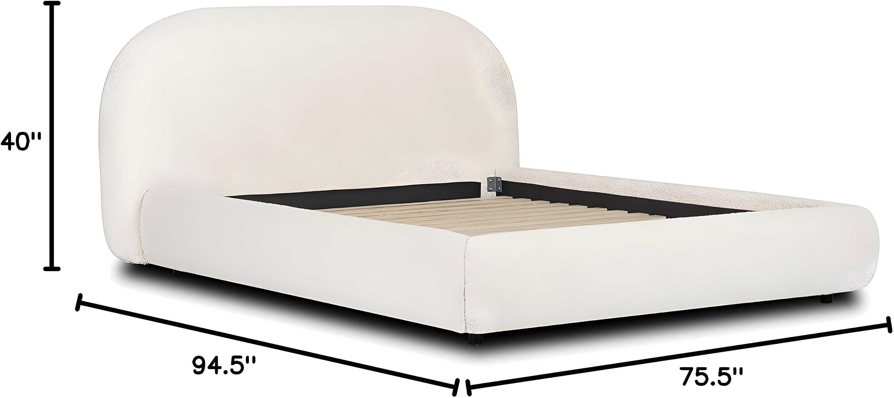 Sadarius Upholstered Bed