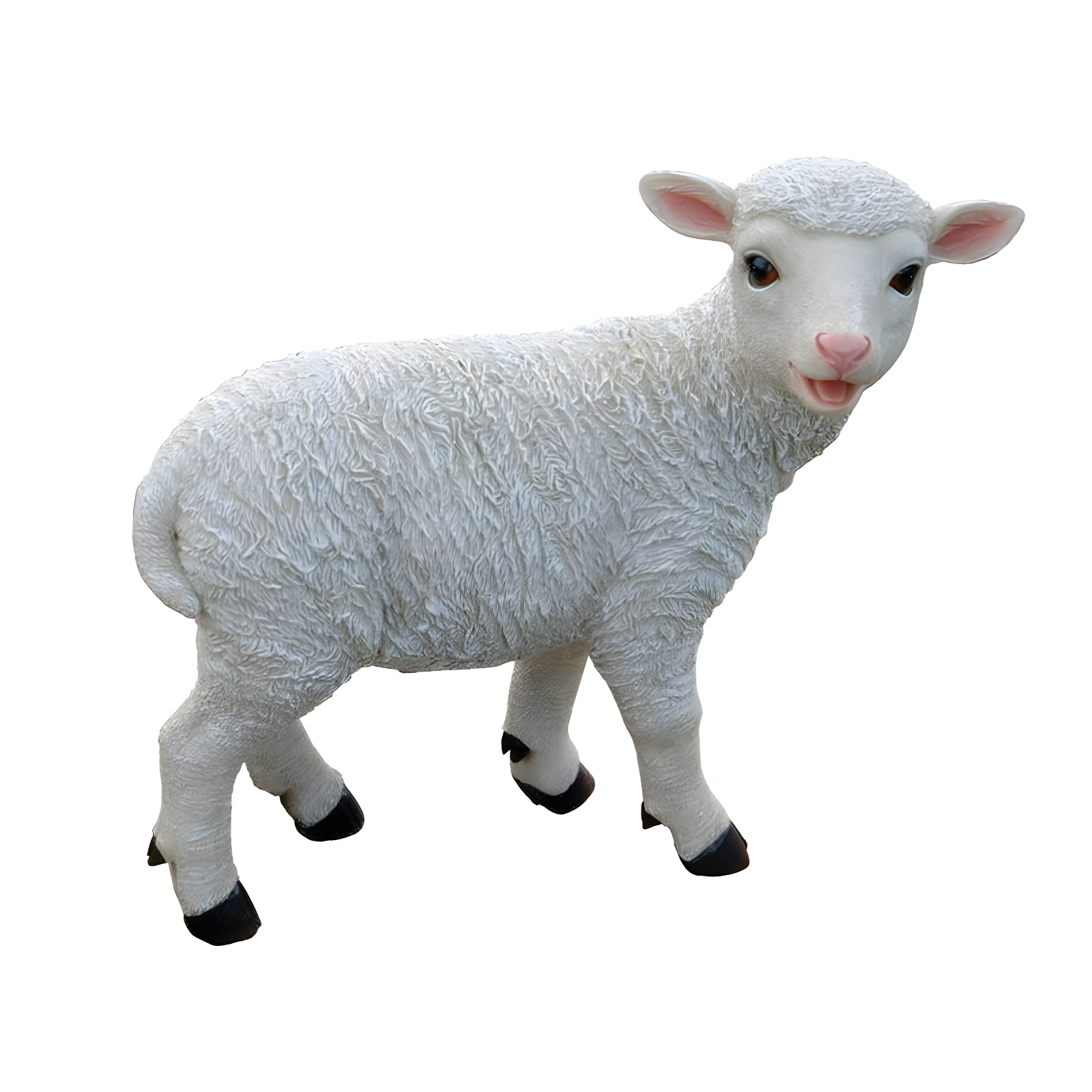 Design Toscano Yorkshire Standing Lamb Statue