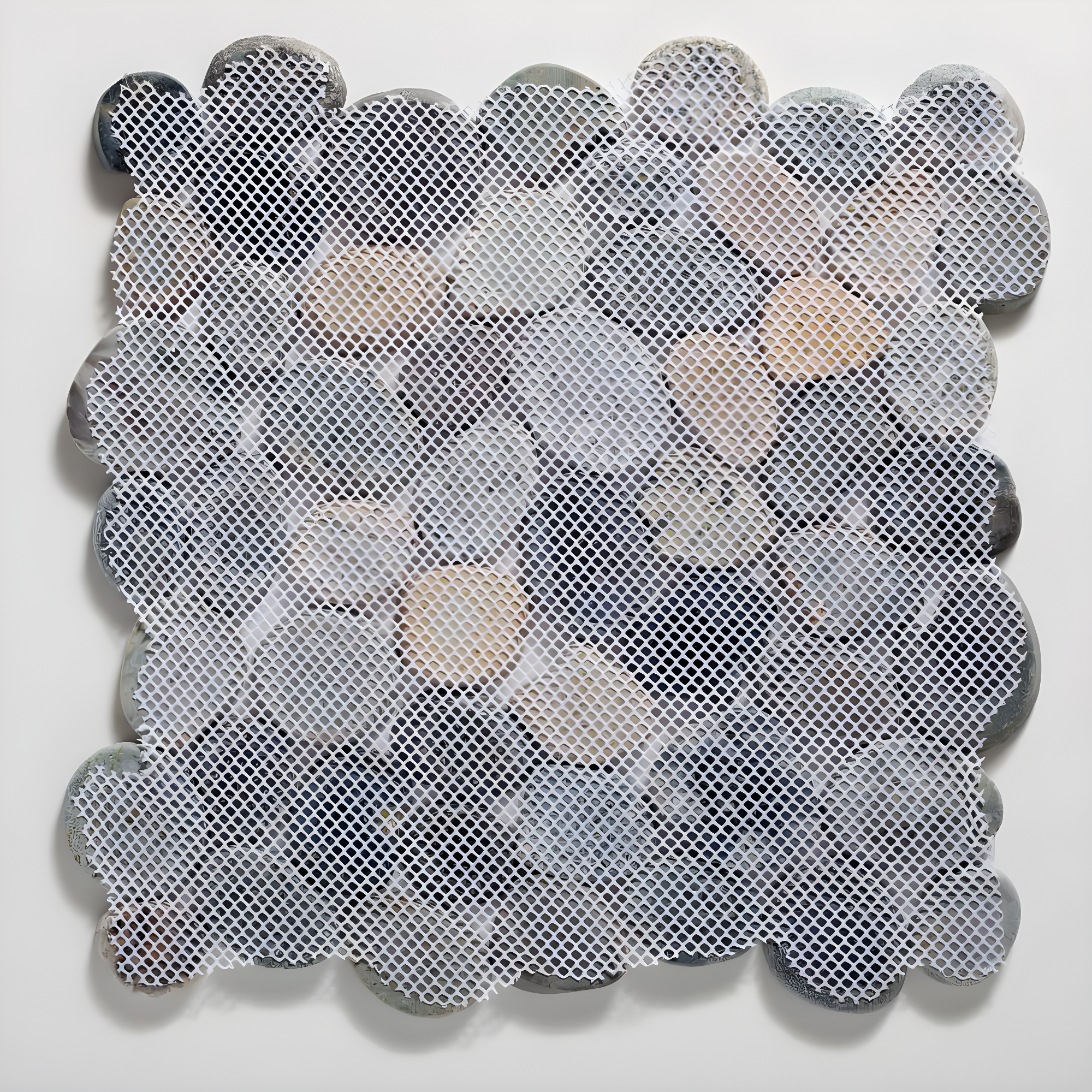 Sliced Pebble Mosaic Wall & Floor Tile