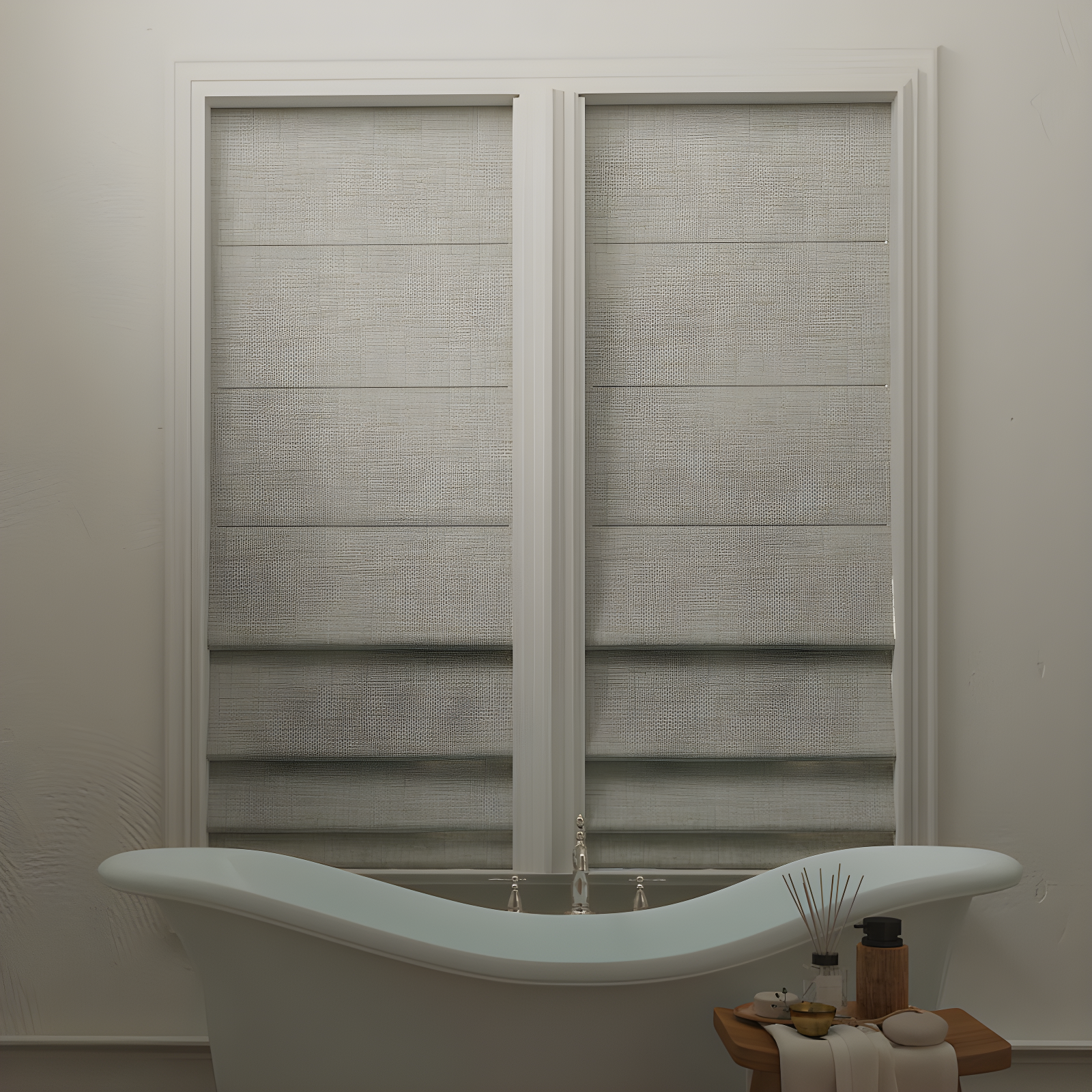 Sun Zero Sun Zero Somerton Thermal 100% Blackout Cordless Roman Shade