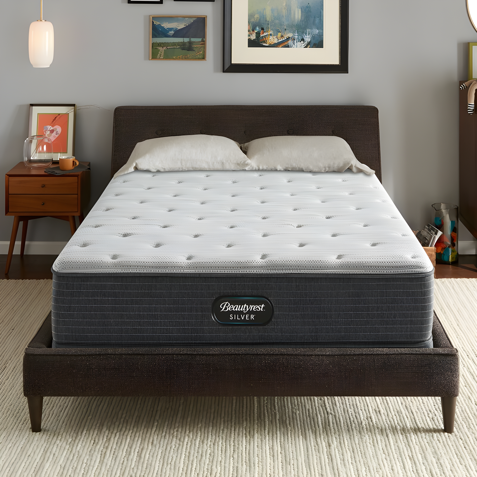 Beautyrest Silver BRS900 Medium Firm 12" Innerspring Mattress