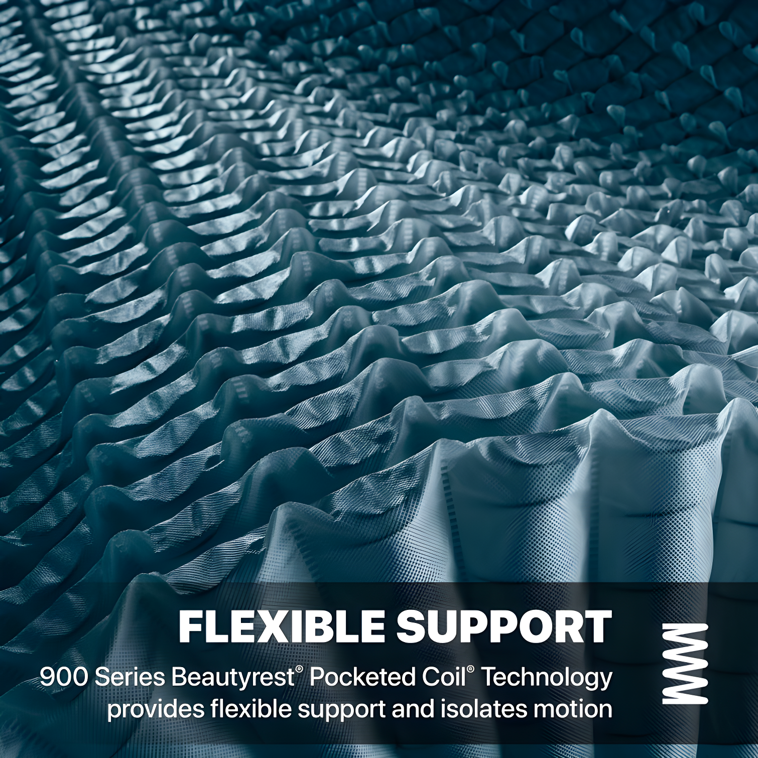 Beautyrest Silver BRS900 Medium Firm 12" Innerspring Mattress