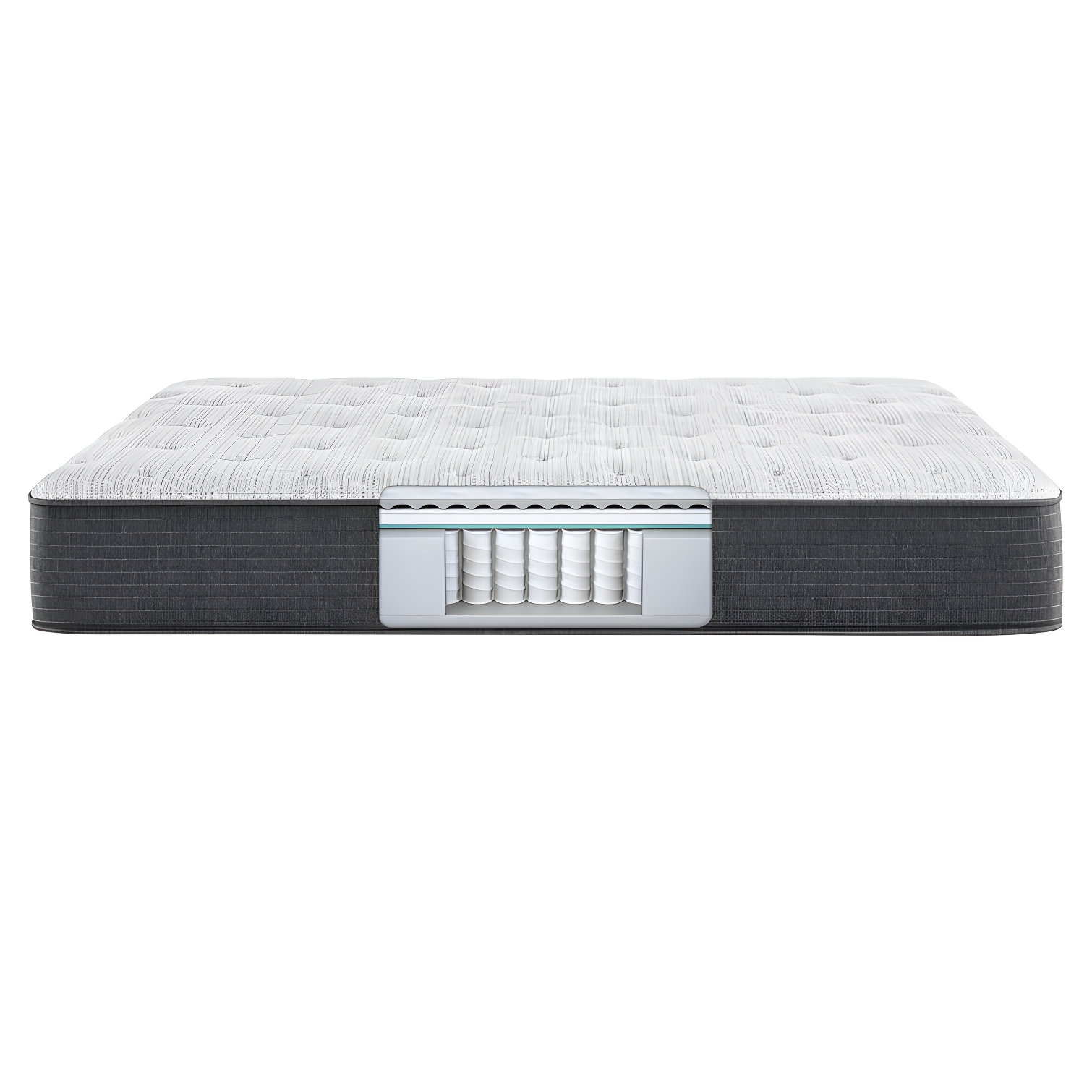 Beautyrest Silver BRS900 Medium Firm 12" Innerspring Mattress