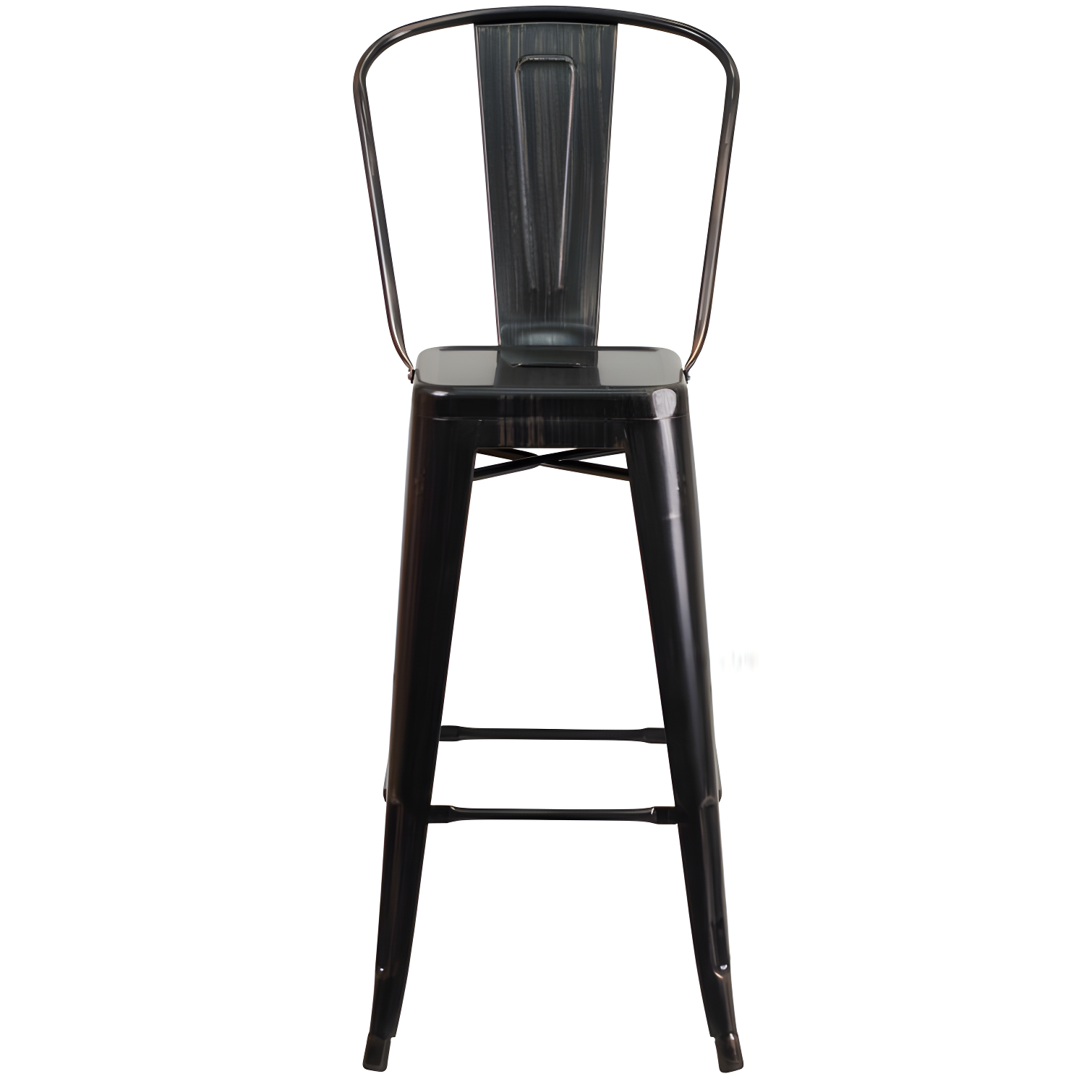 Flash Furniture Metal Outdoor Stool