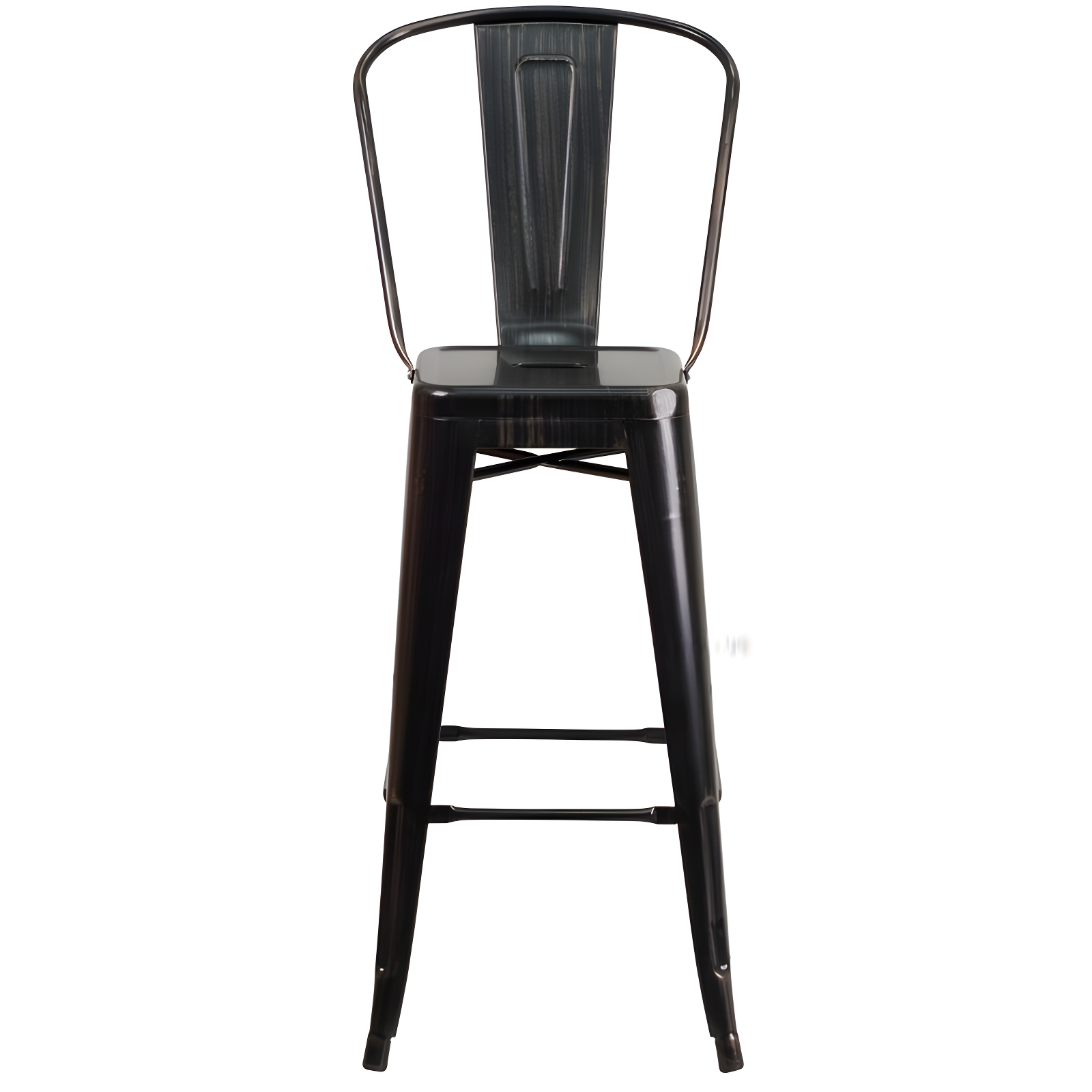 Flash Furniture Metal Outdoor Stool