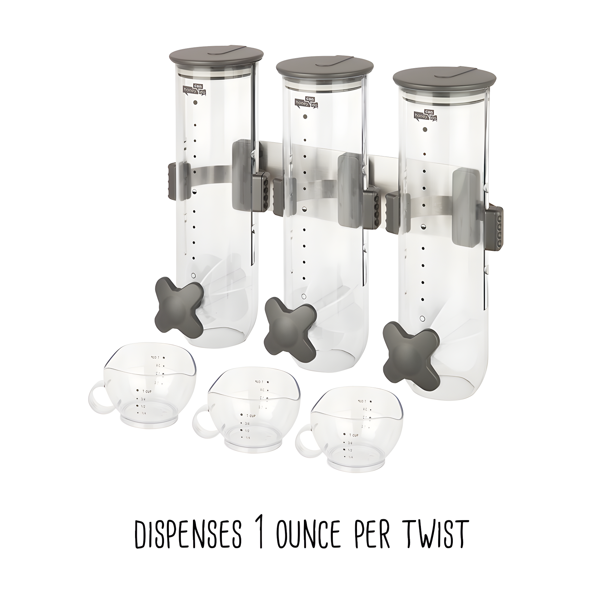 Honey Can Do Zevro Food Storage Container