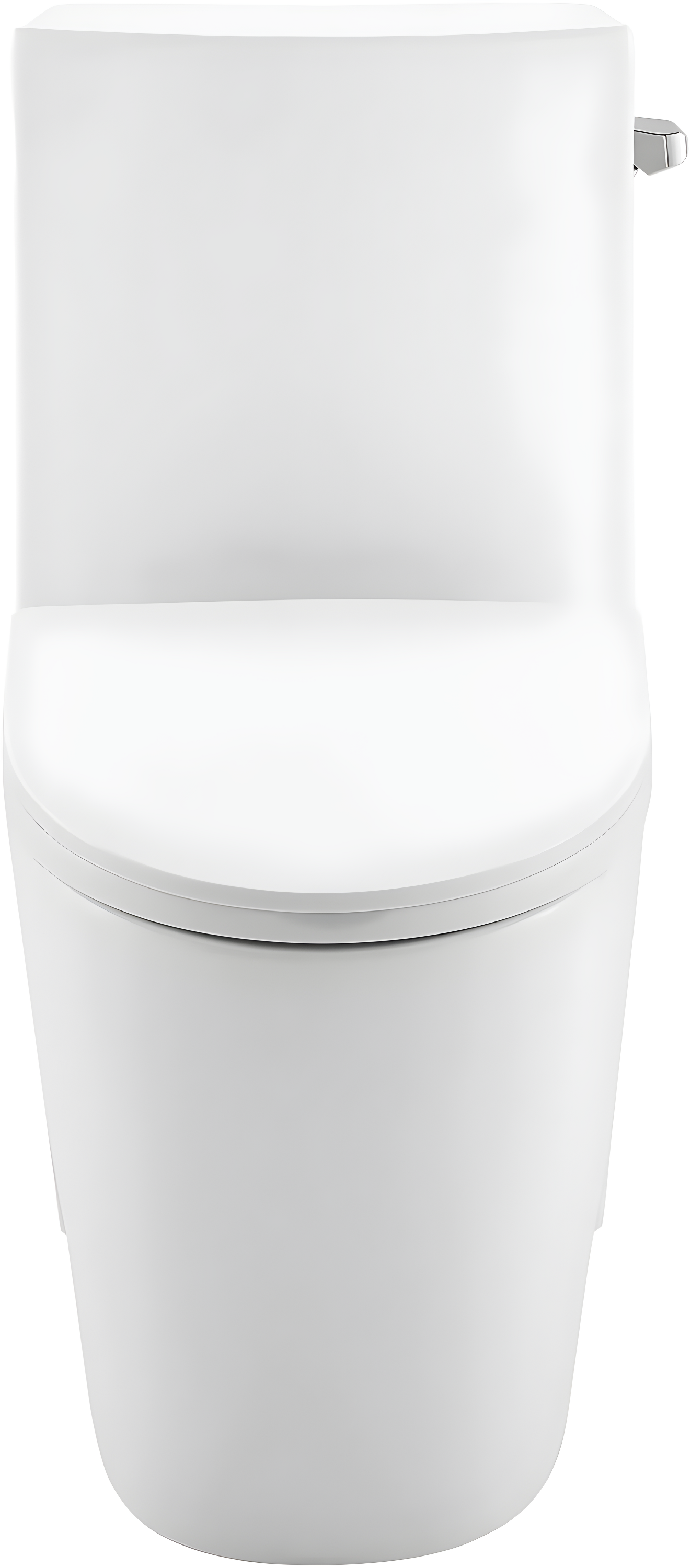 St. Tropez One Piece Elongated Toilet Dual Vortex Flush 1.28 gpf