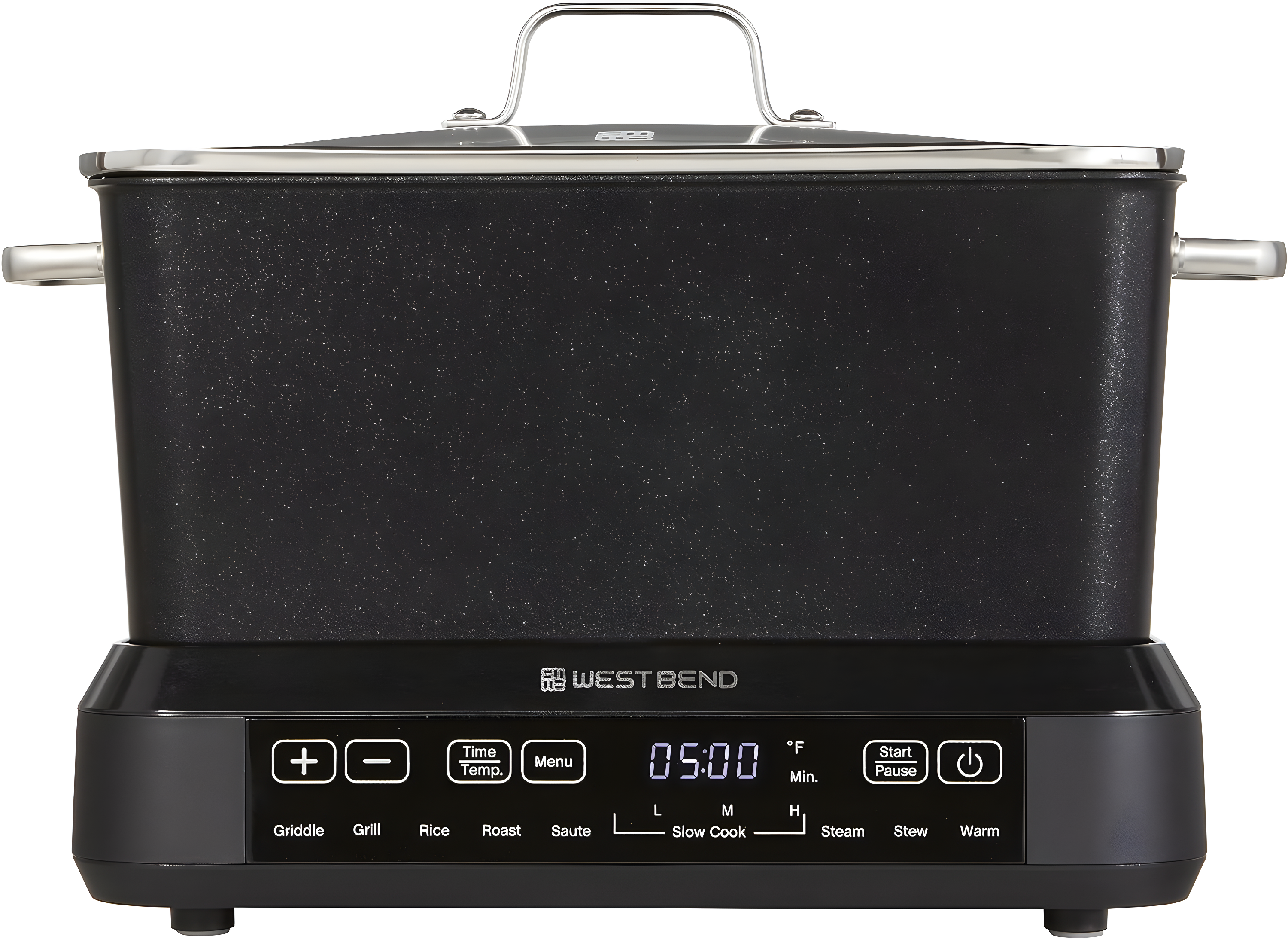 West Bend West Bend Versatility Cooker Plus, 6 Qt., In Black