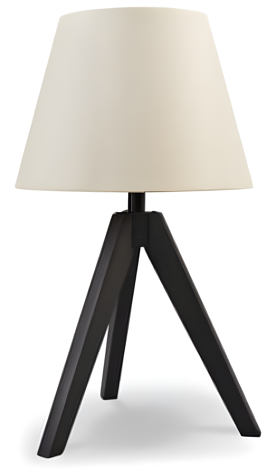 George Oliver Hacı Solid Wood Tripod Lamp (Set of 2)