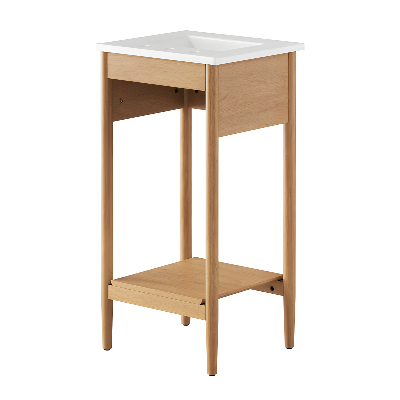 Modway Zaire 18'' Single Bathroom Vanity with Ceramic Top