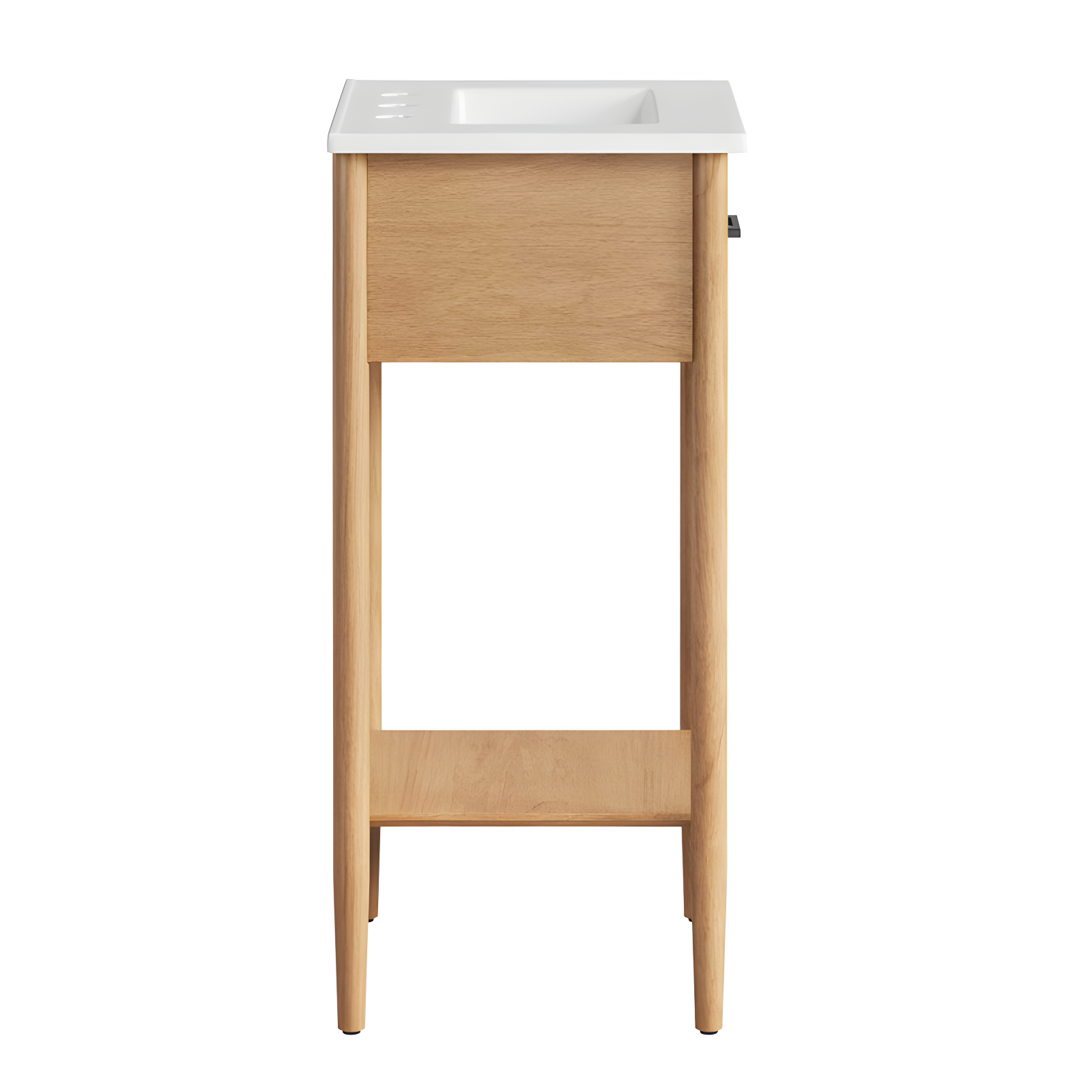 Modway Zaire 18'' Single Bathroom Vanity with Ceramic Top