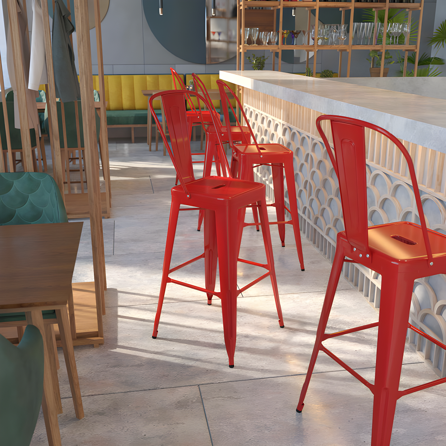 Flash Furniture Counter Stool