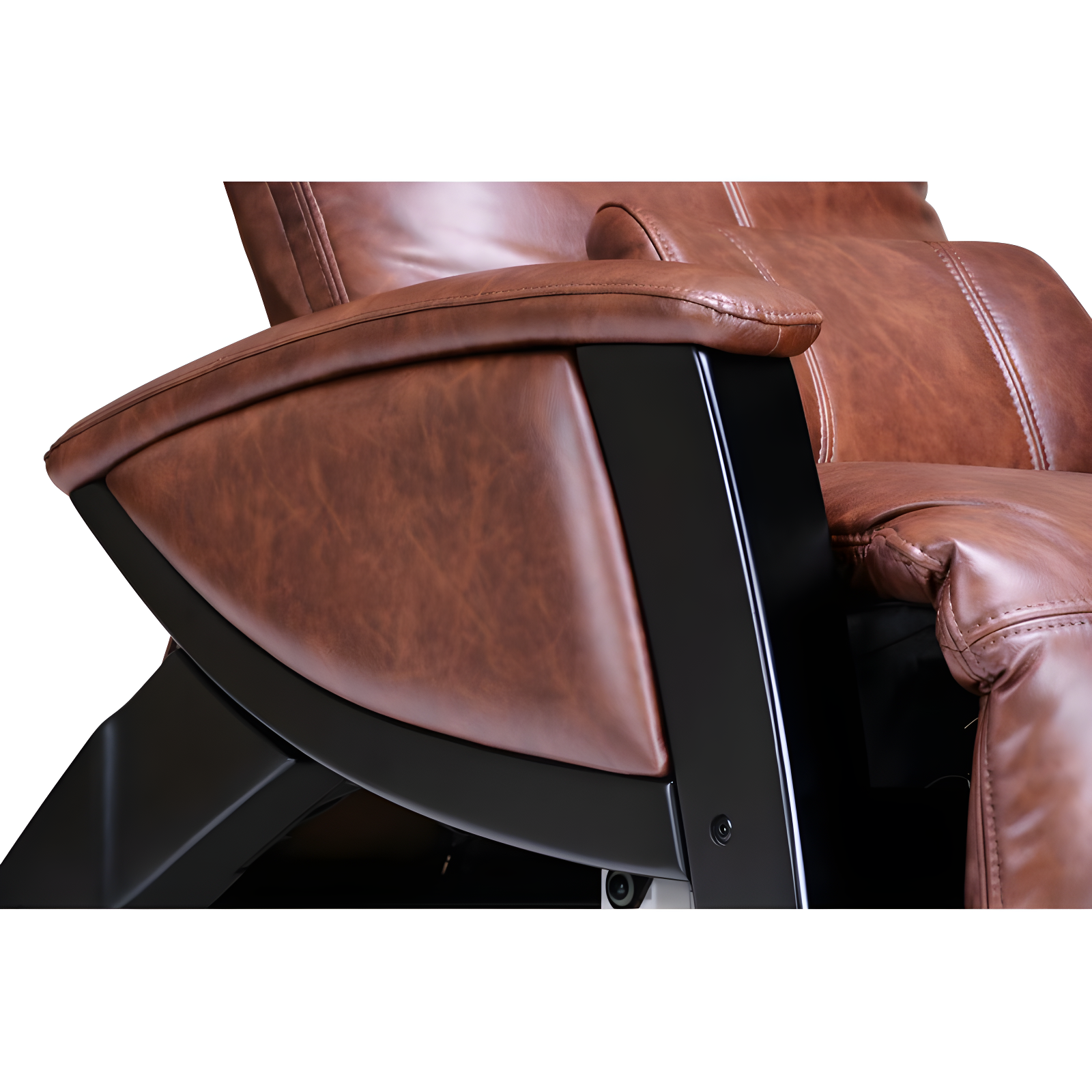 Svago Faux Leather Power Recliner