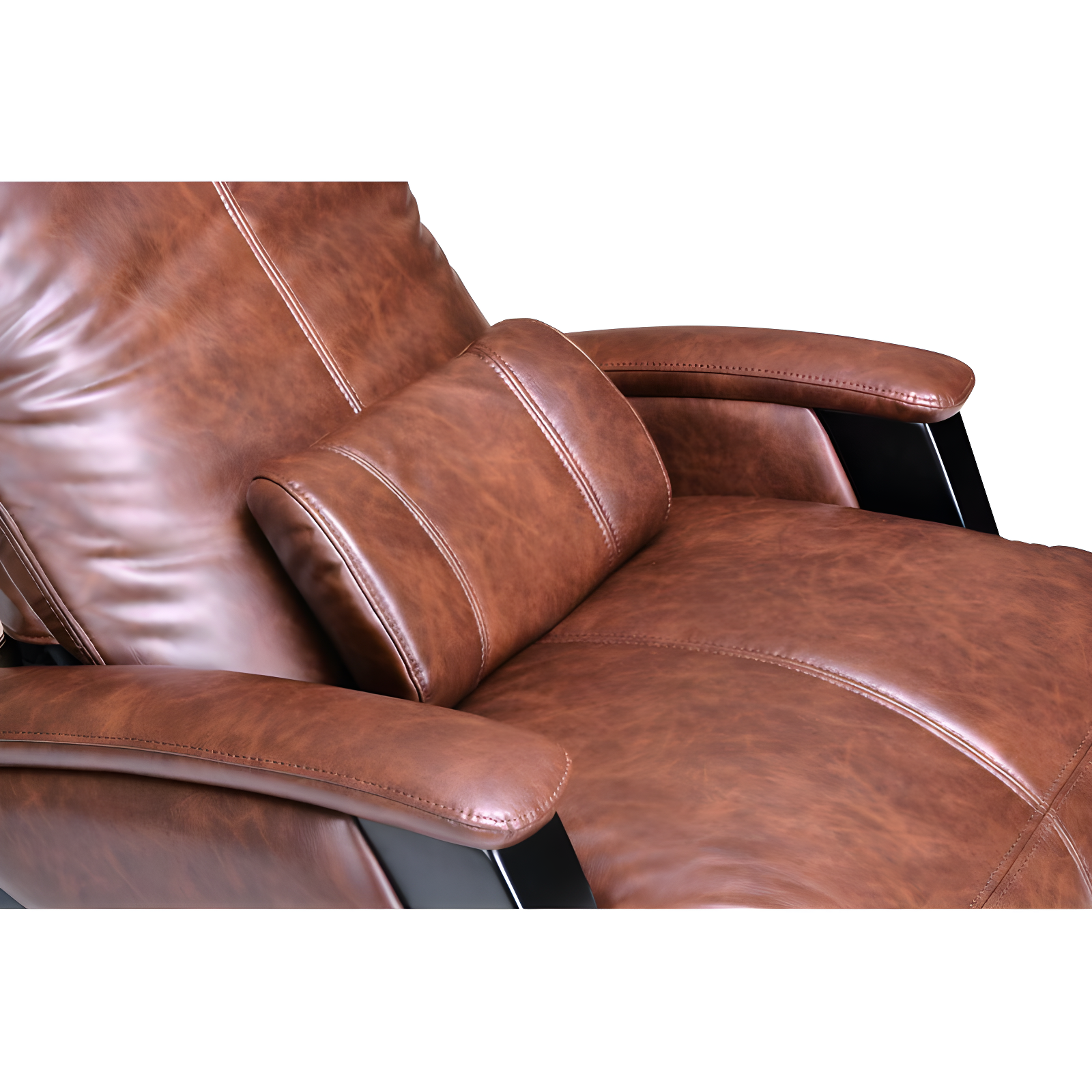 Svago Faux Leather Power Recliner
