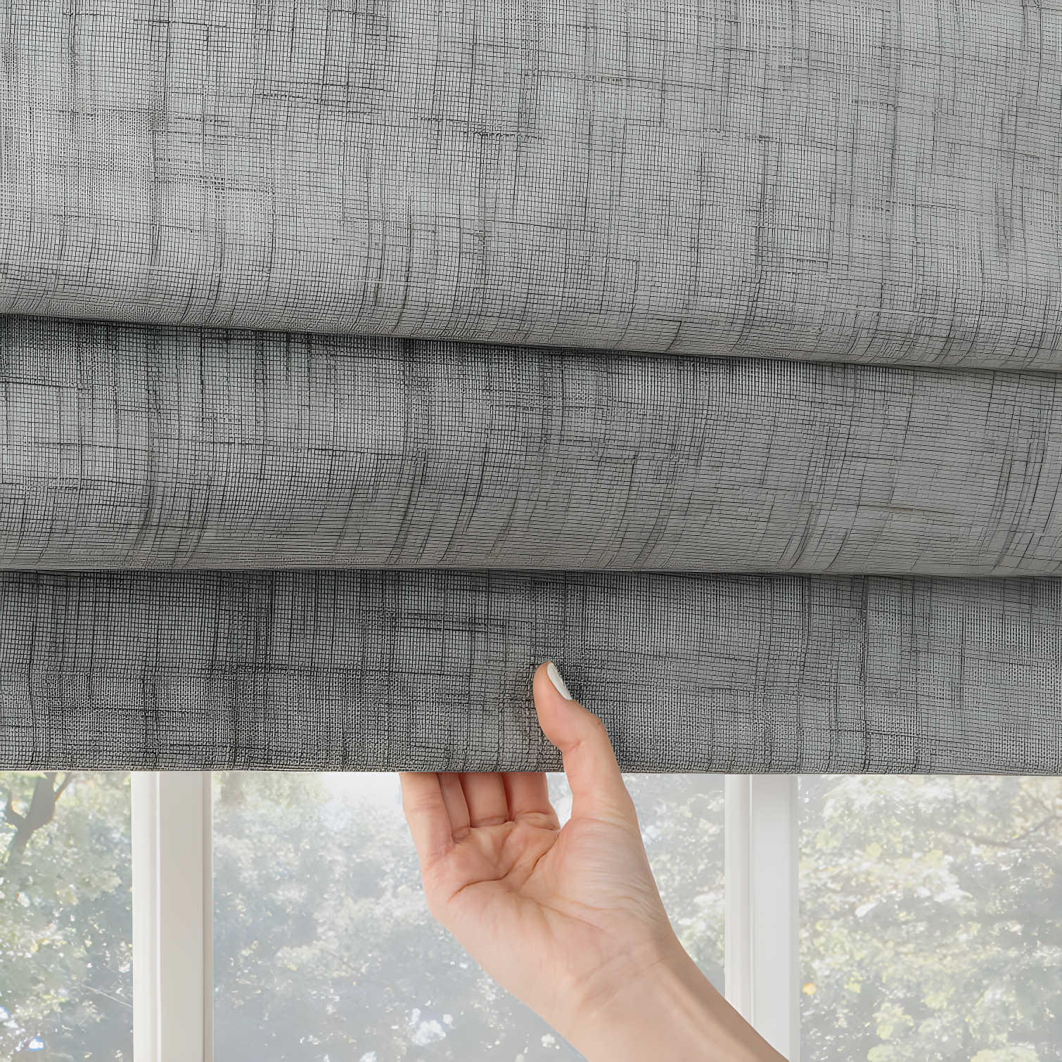 Sun Zero Sun Zero Thermal 100% Blackout Cordless Roman Shade