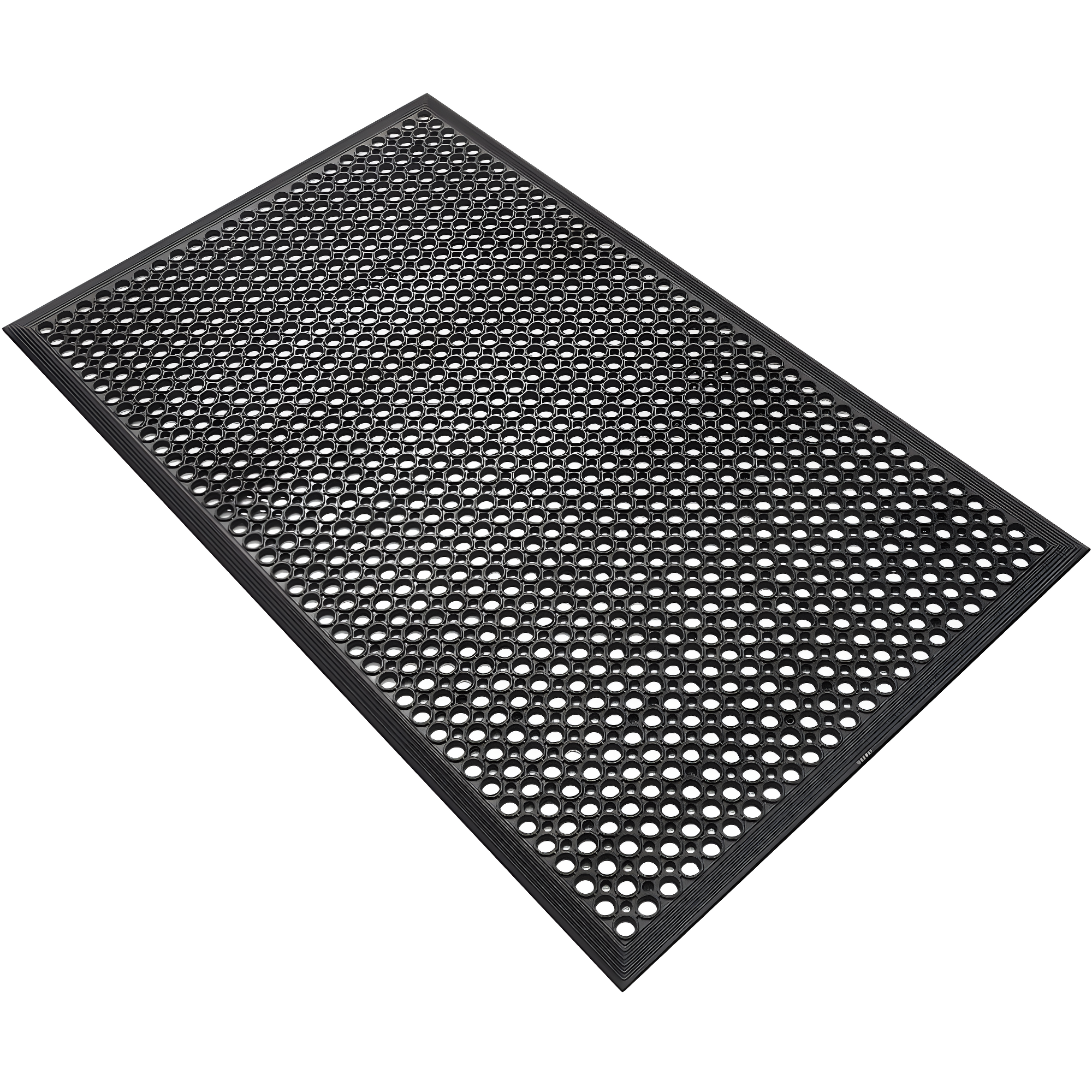 GRIDMANN Anti-Fatigue Restaurant Floor Mat, Non-Slip Rubber Drainage Mat