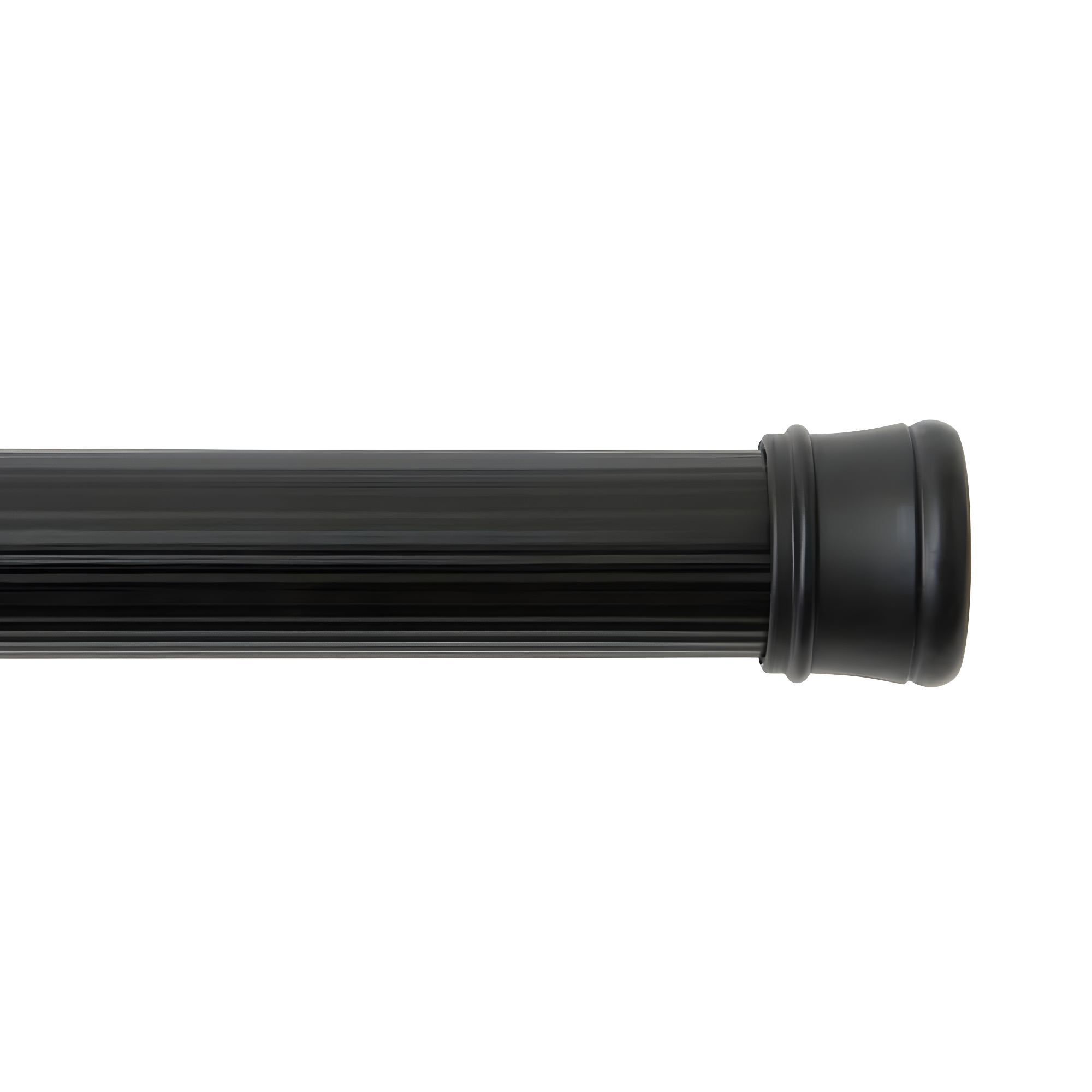 Kenney Metal Shower Curtain Rod