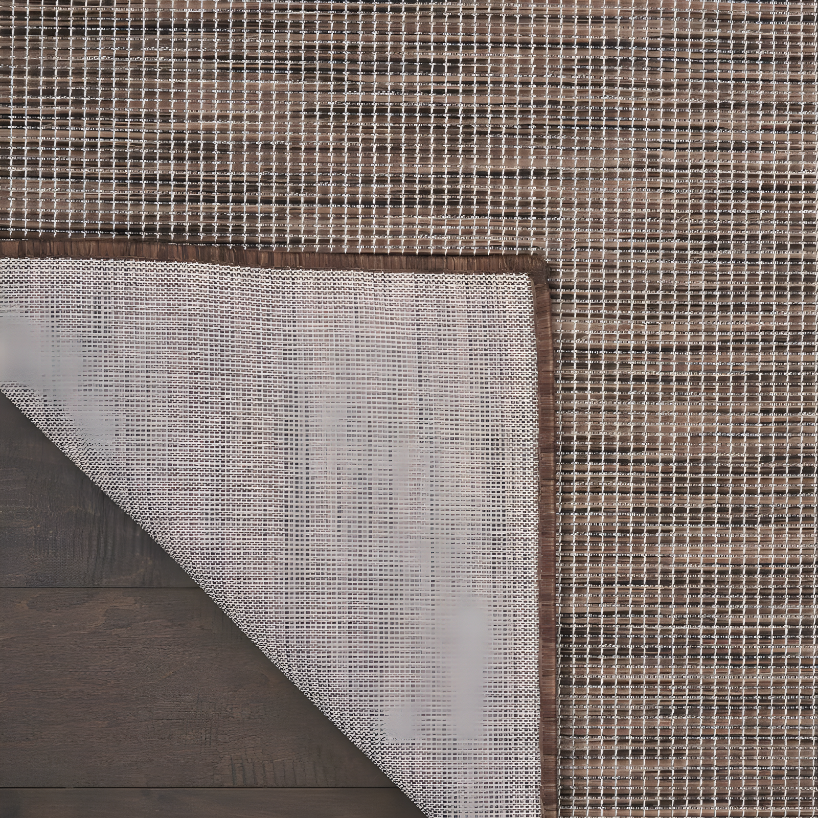 Ebern Designs Southwestern Machine Woven Polypropylene Indoor / Outdoor Area Rug in Natural