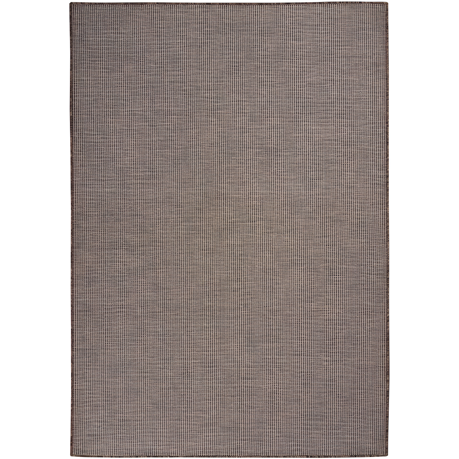 Ebern Designs Southwestern Machine Woven Polypropylene Indoor / Outdoor Area Rug in Natural