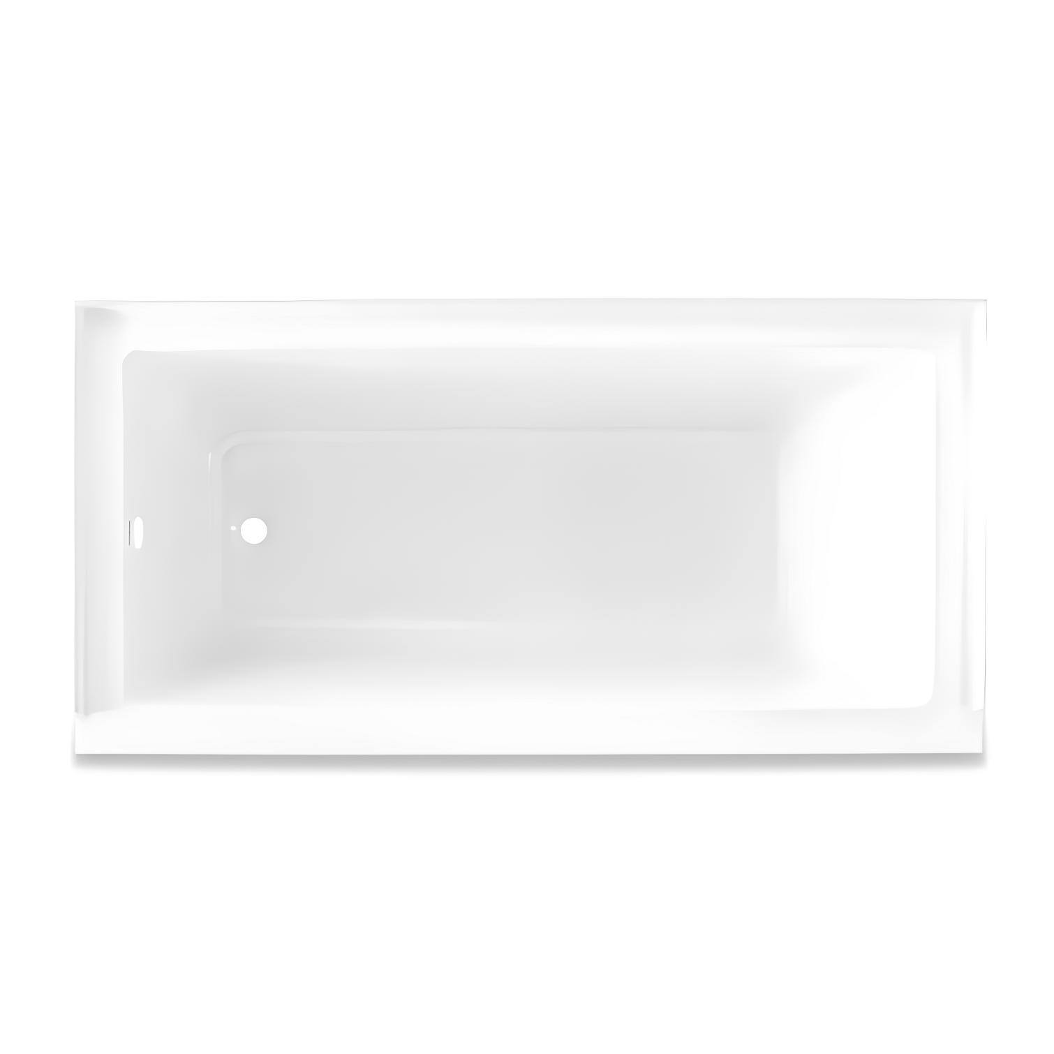 Voltaire 54" x 30" Alcove Bathtub with Apron