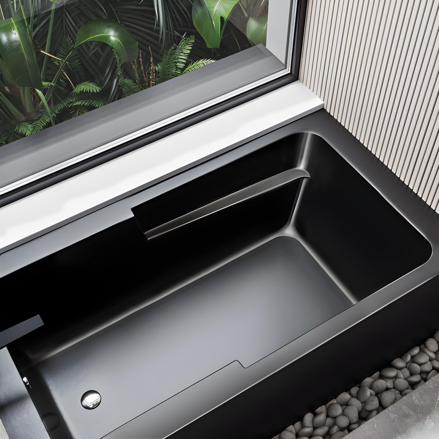 Voltaire 54" x 30" Alcove Bathtub with Apron