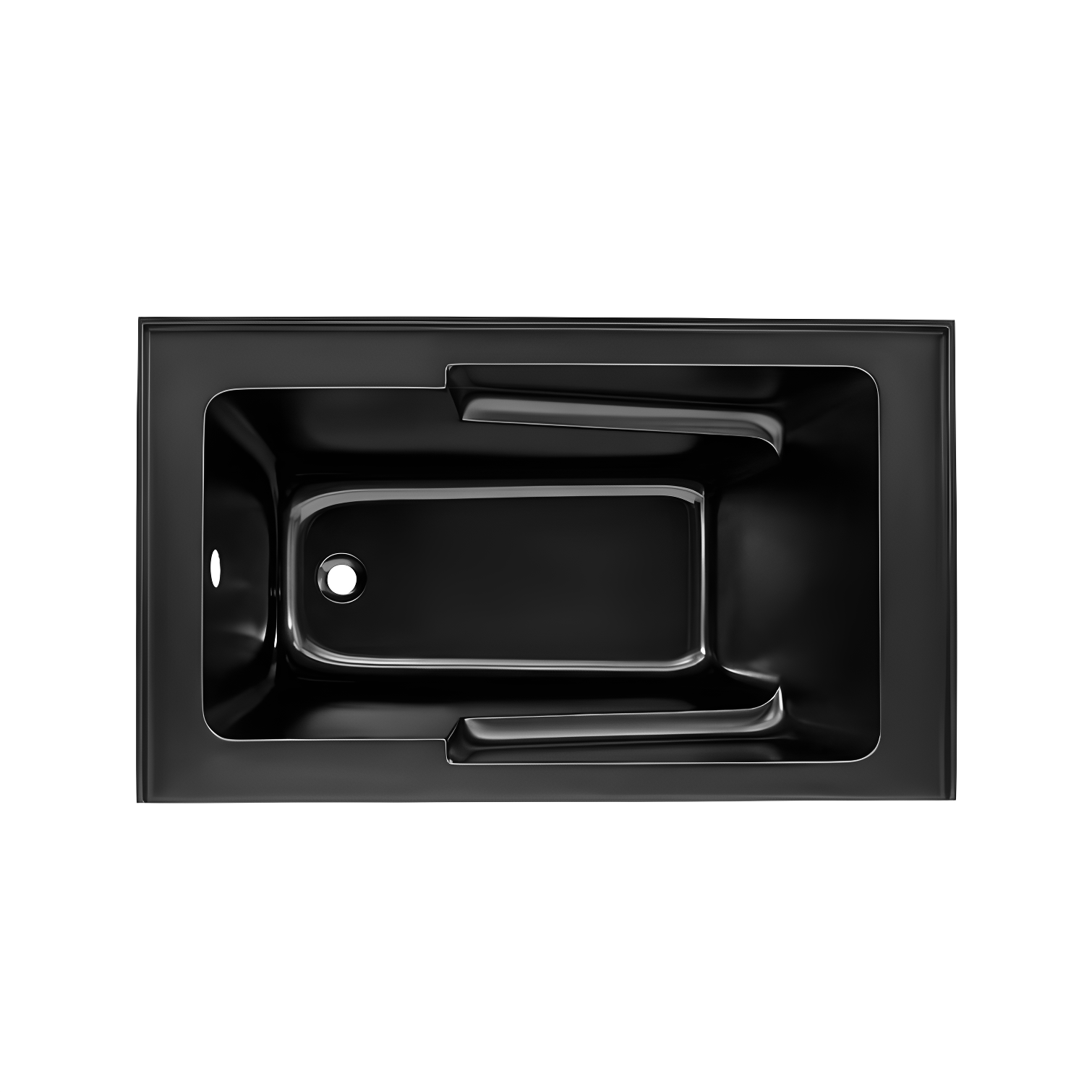 Voltaire 54" x 30" Alcove Bathtub with Apron