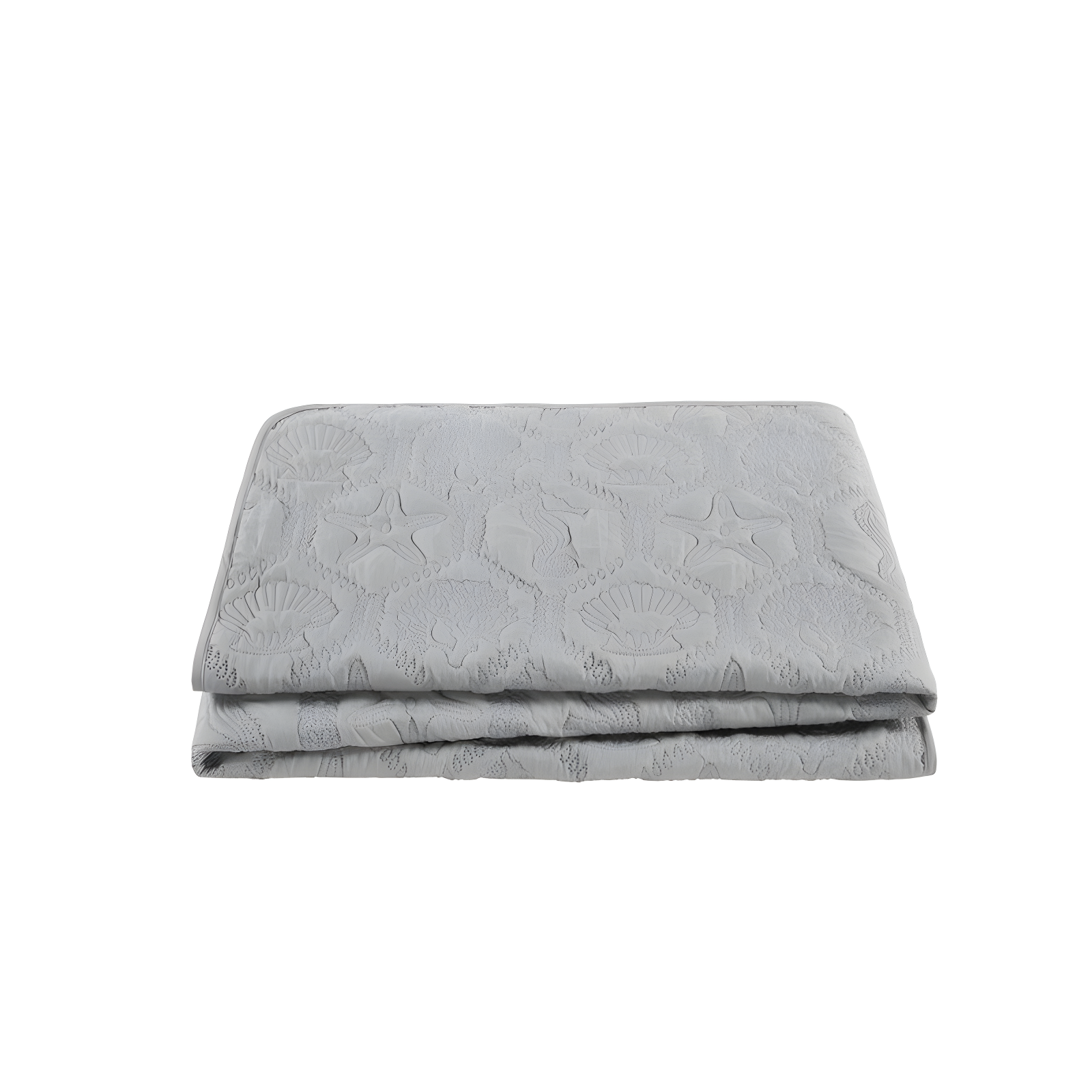 VCNY Shore 3-Piece Embossed Quilt Set