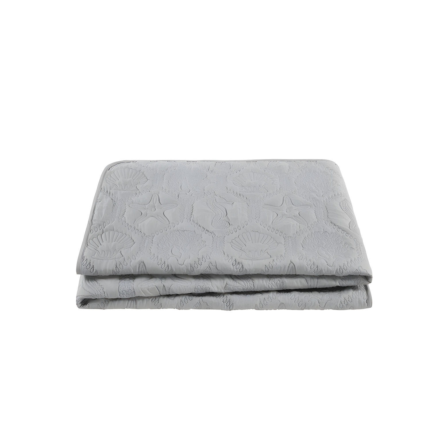 VCNY Shore 3-Piece Embossed Quilt Set