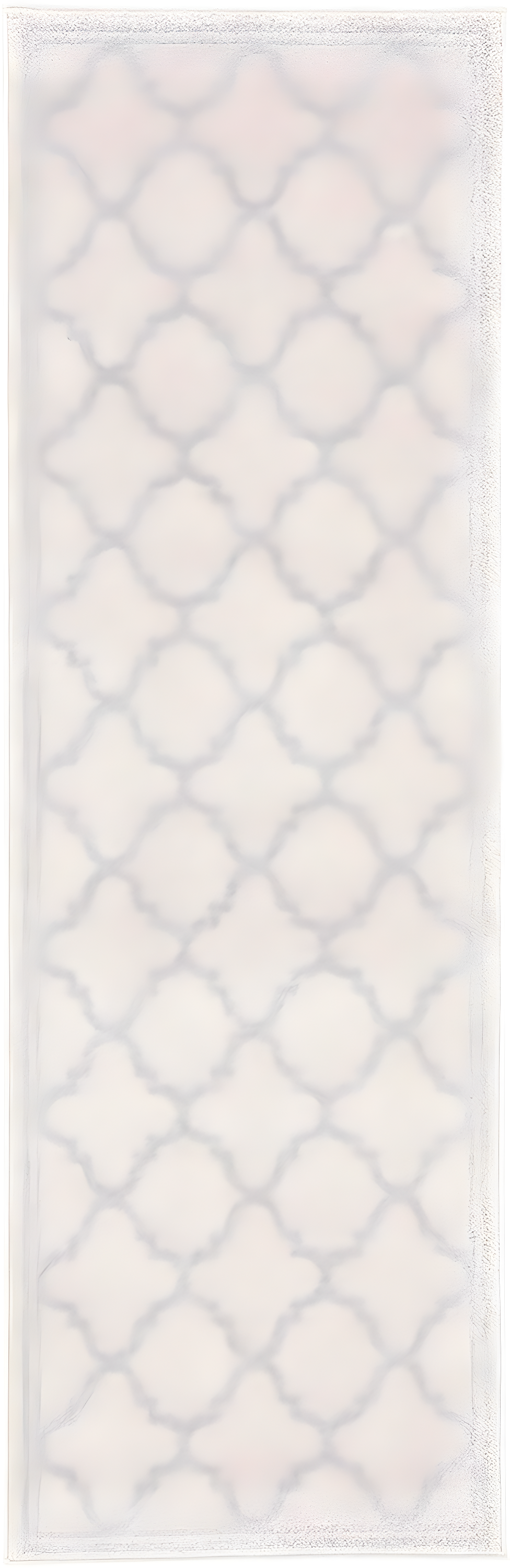 Amherst AMT422 Power Loomed Indoor Runner Rug - Beige/Light Grey - 2'3"x19' - Safavieh