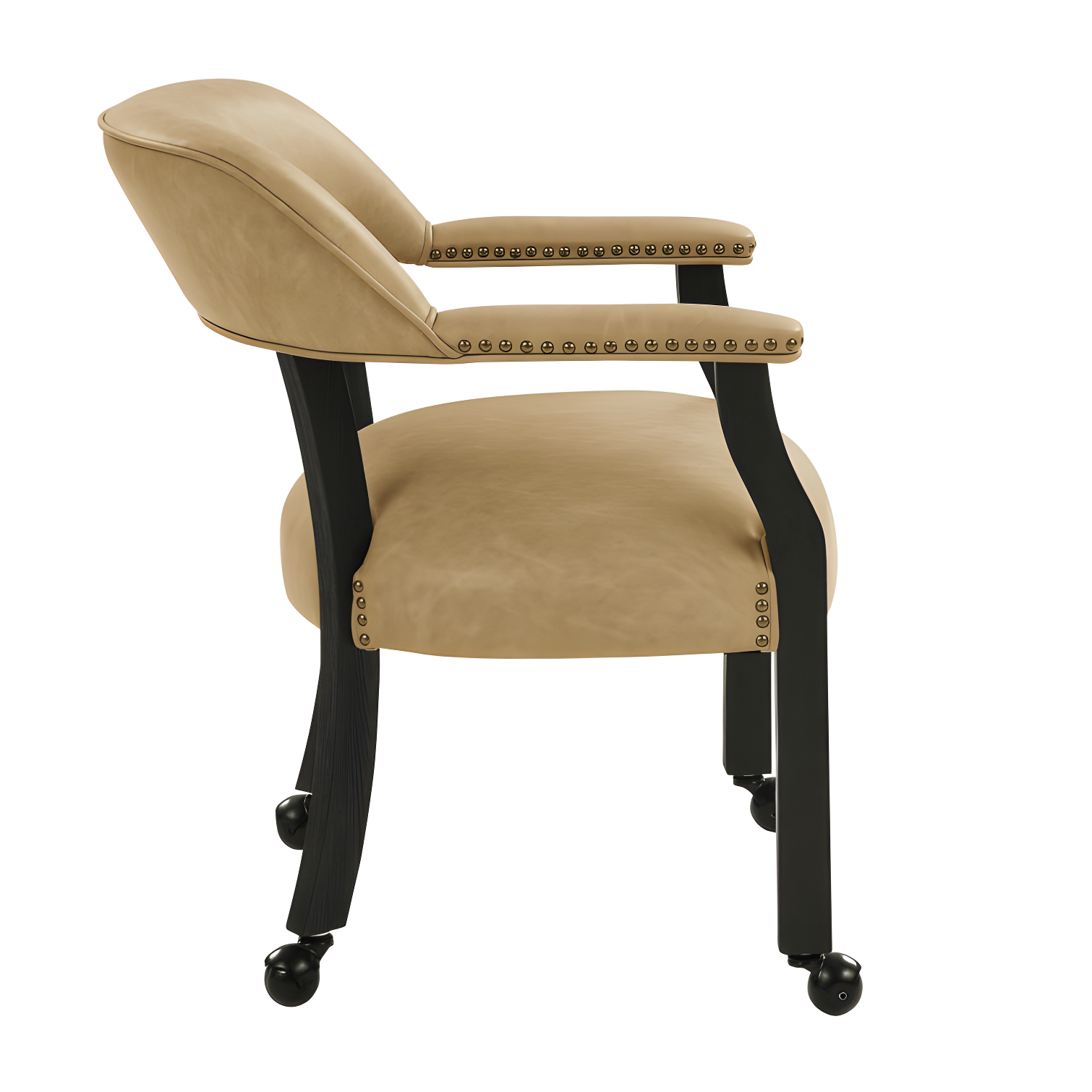 Rylie 50" Round 8 - Player Foldable Poker Table with Chairs