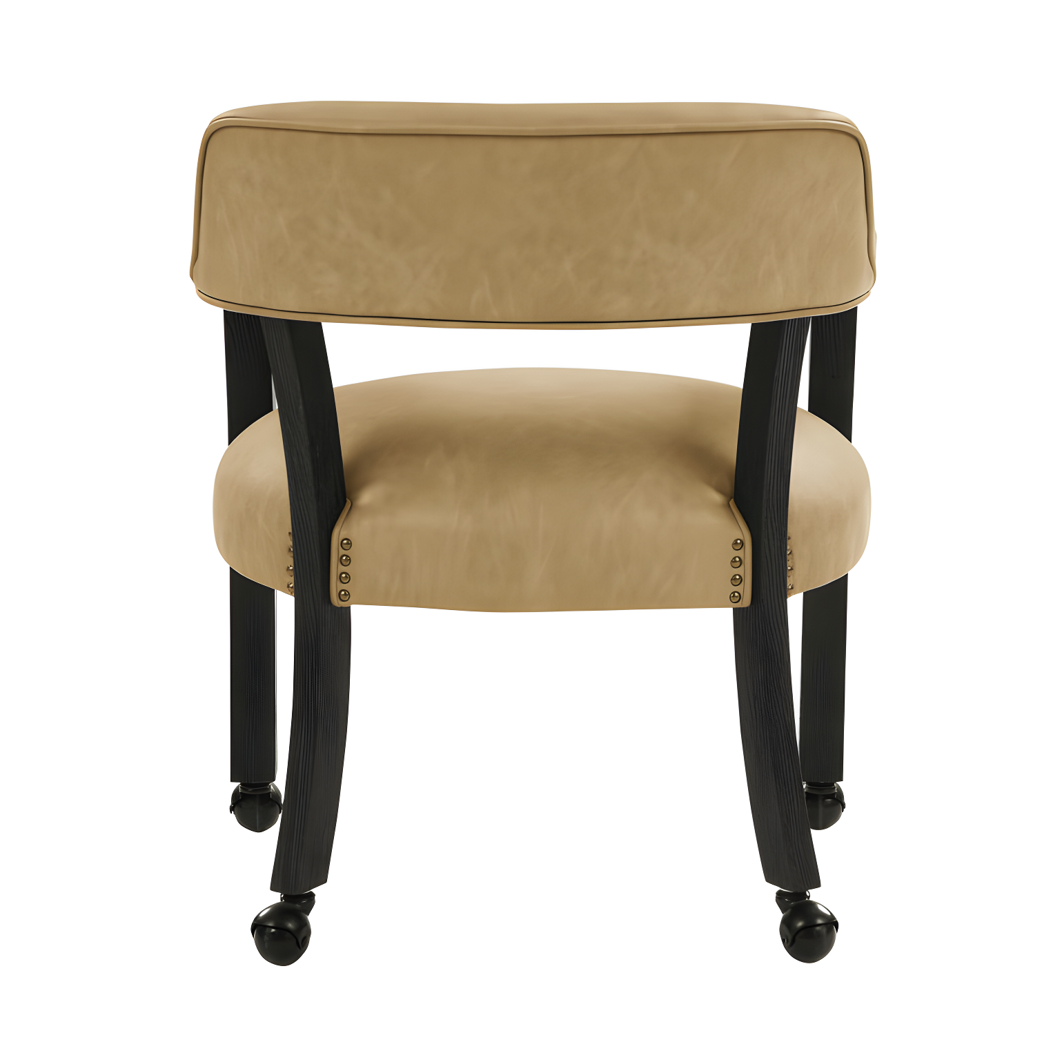 Rylie 50" Round 8 - Player Foldable Poker Table with Chairs