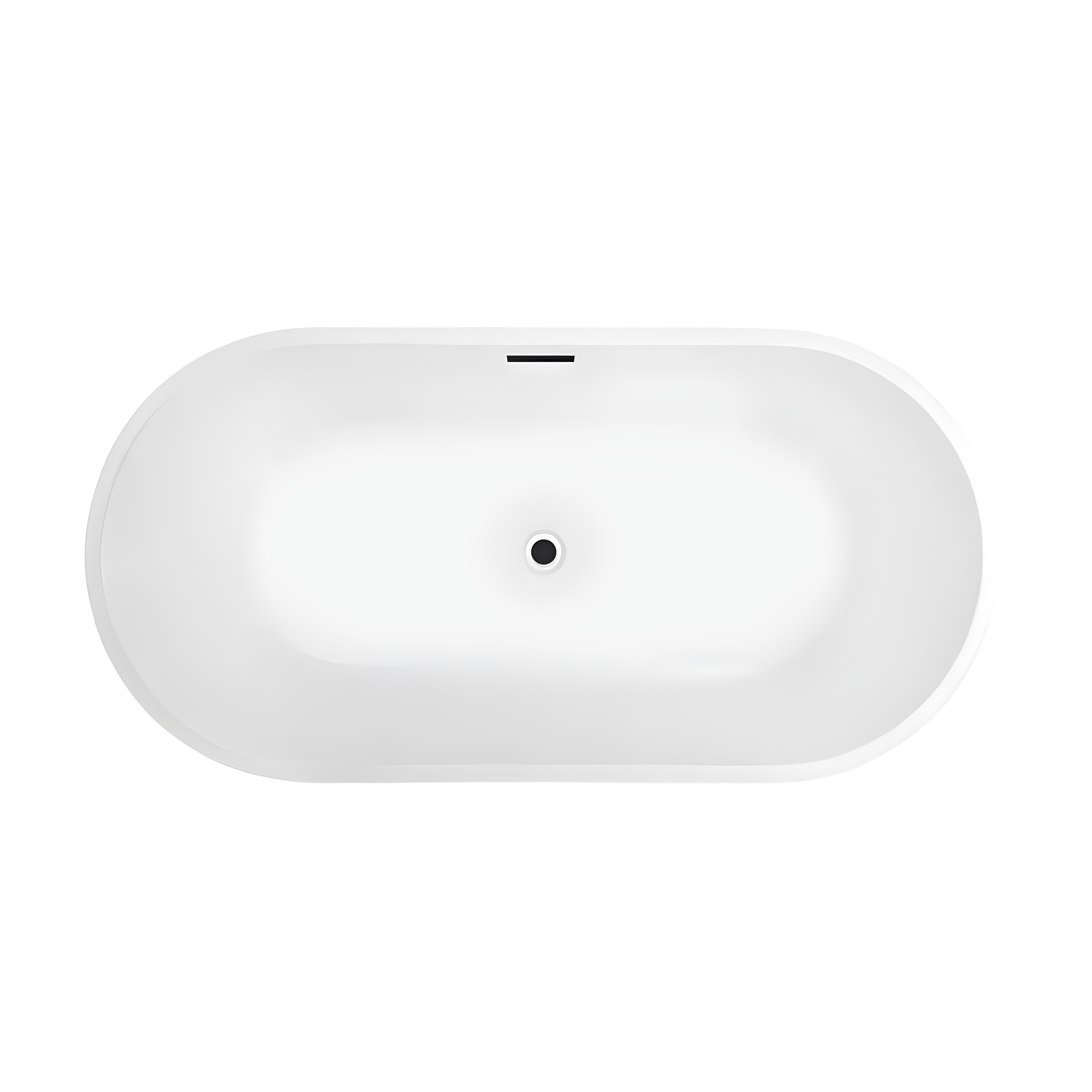 Chloe Freestanding Soaking Acrylic Bathtub