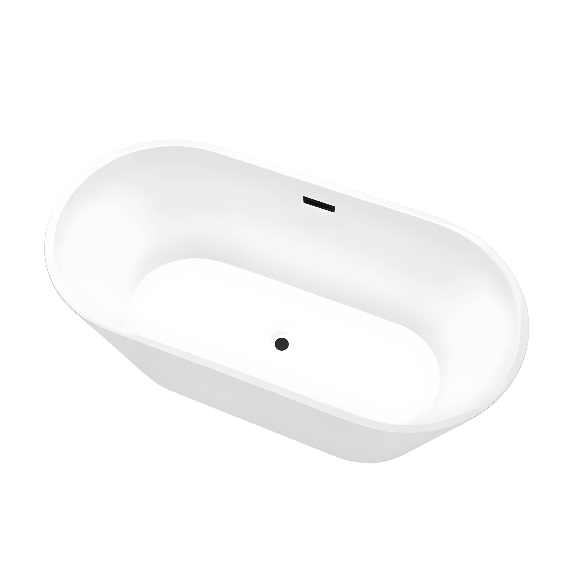 Chloe Freestanding Soaking Acrylic Bathtub
