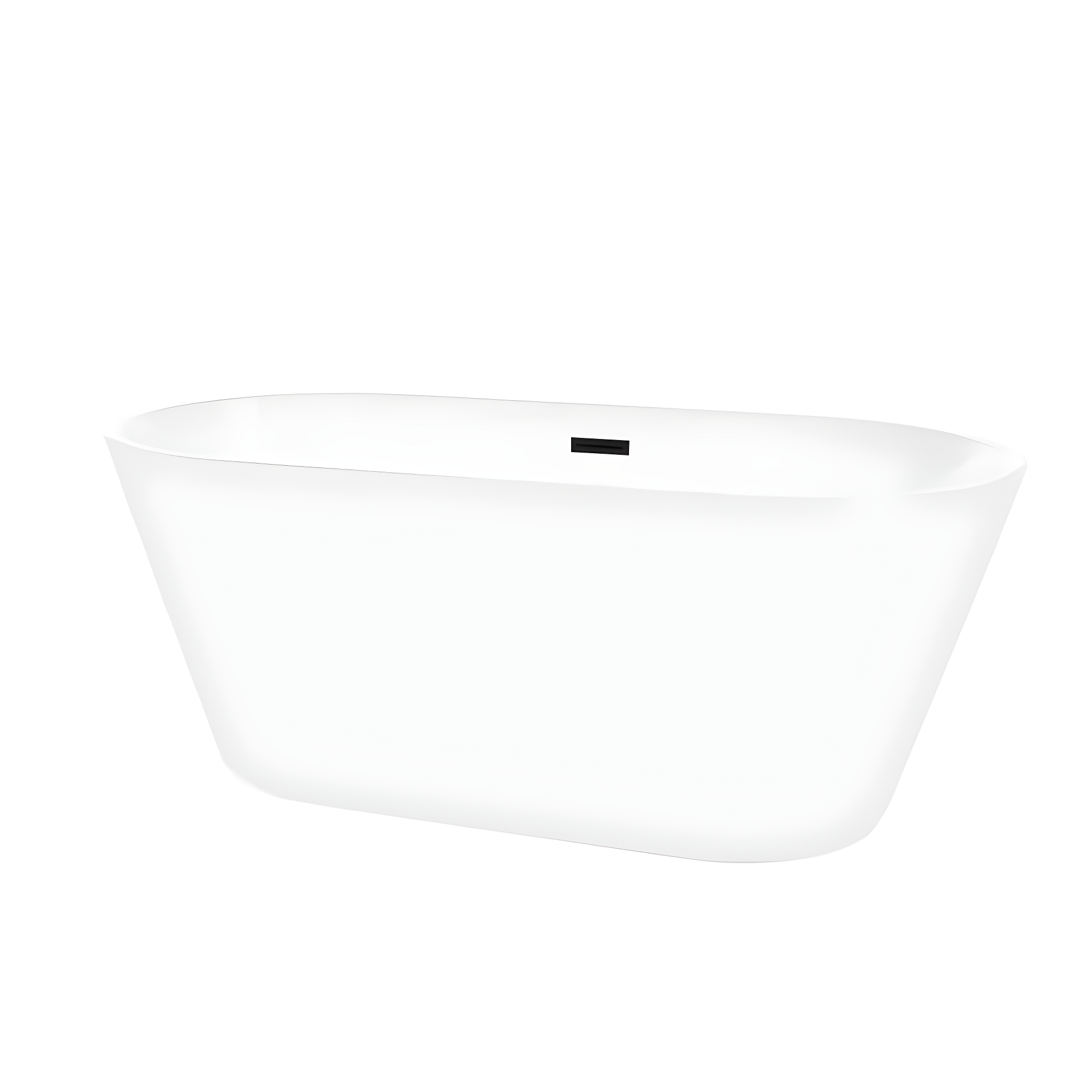 Chloe Freestanding Soaking Acrylic Bathtub